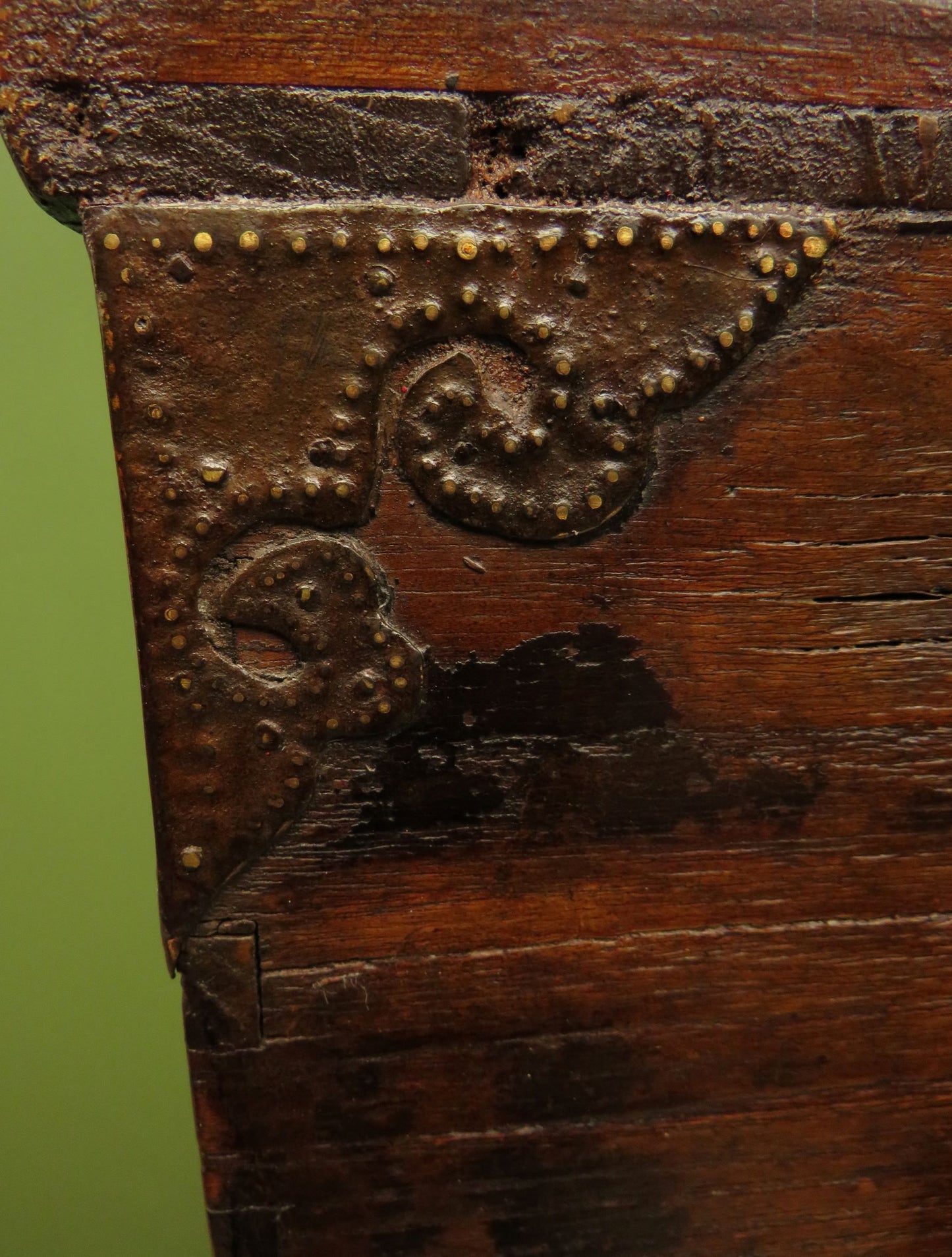 Rare Antique Japanese Wooden Merchants or Calligraphy Chest with Stand
