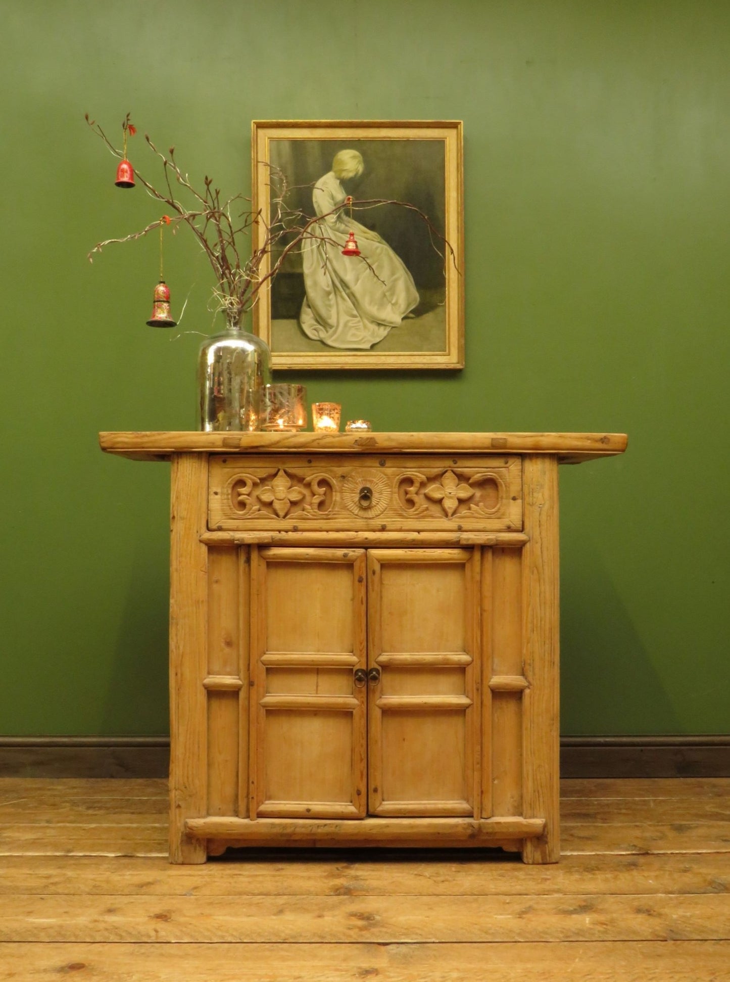 Chinese Altar Cabinet Late Qing Period