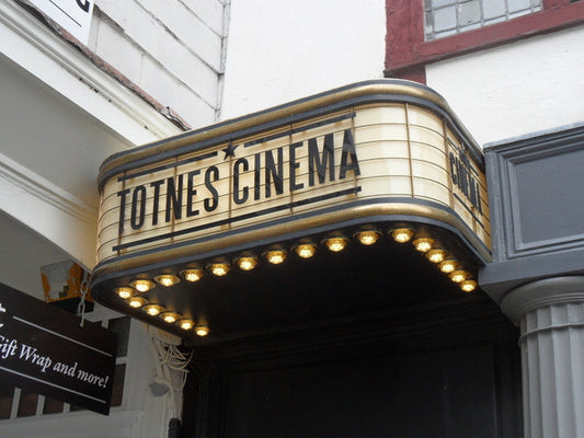 An afternoon at Totnes Cinema