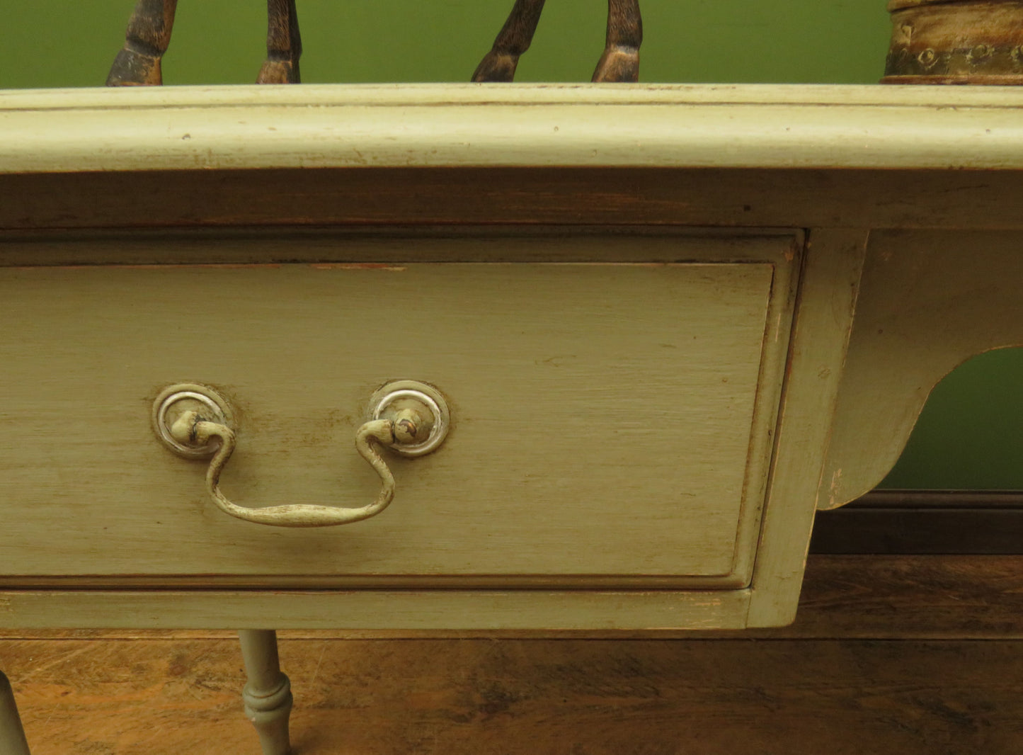 Shabby Chic Gustavian Style Dressing Table