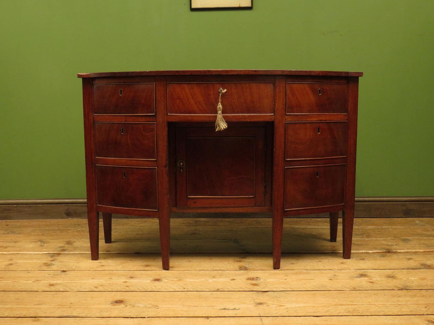 Bow Front Sideboard with Drawers