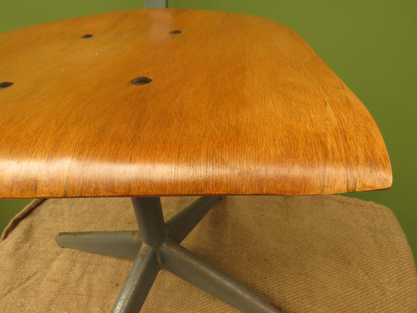 Vintage Singer Machinists Chair