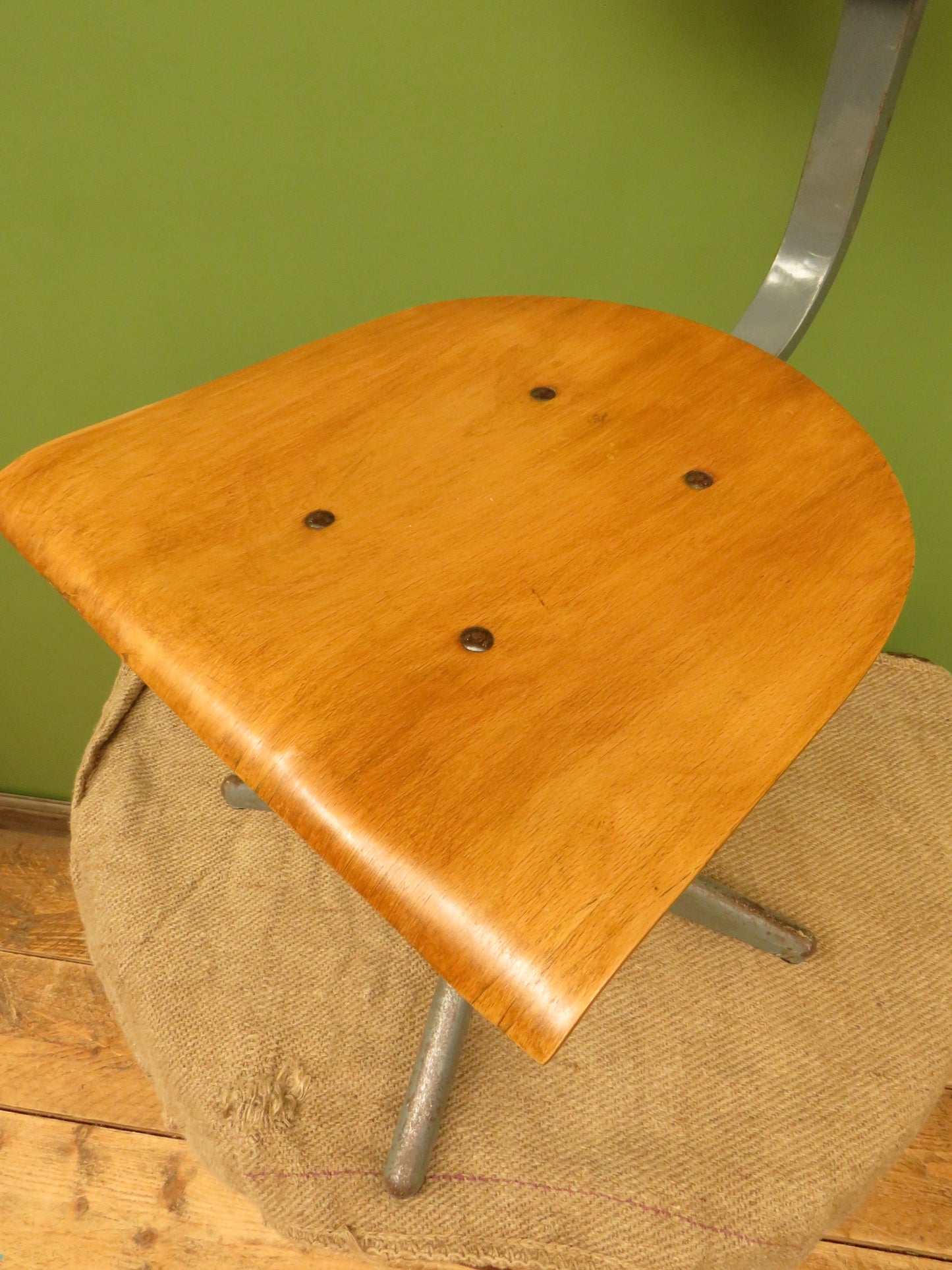 Vintage Singer Machinists Chair