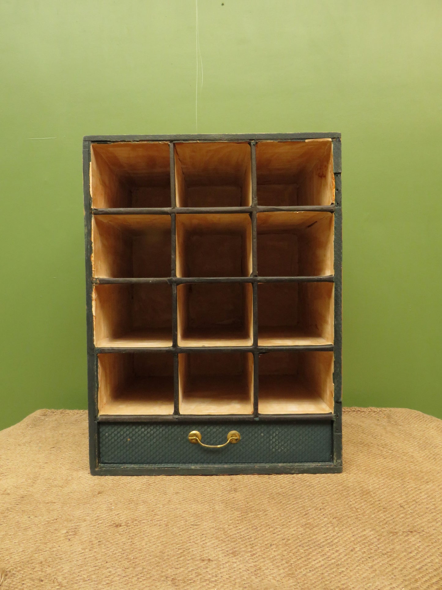 Pigeon Hole Storage Unit, beer bottle store