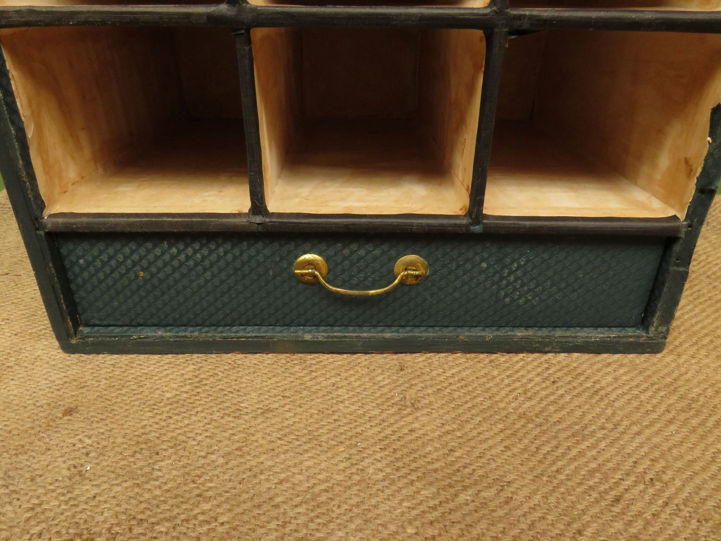 Pigeon Hole Storage Unit, beer bottle store