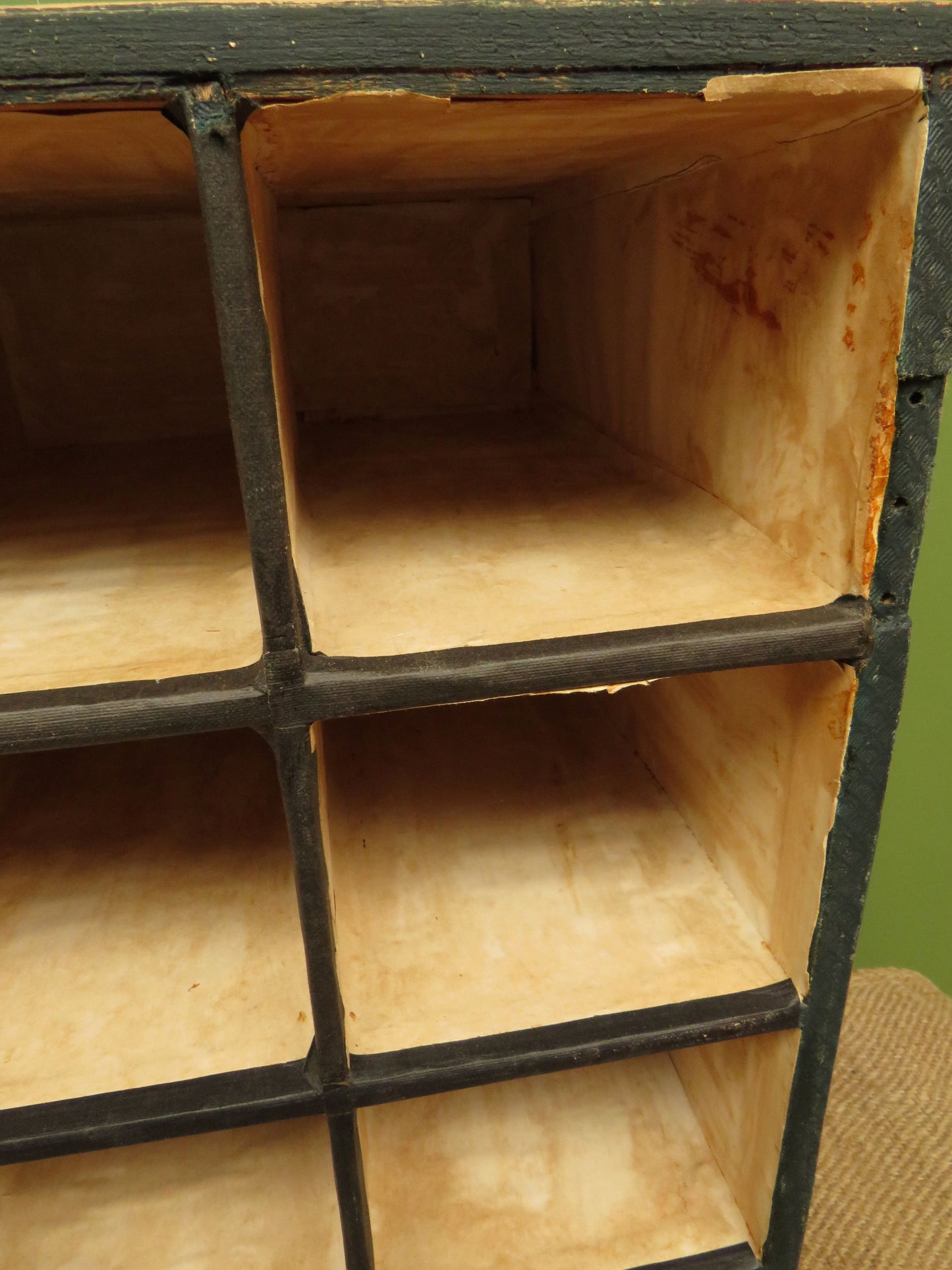 Pigeon Hole Storage Unit, beer bottle store