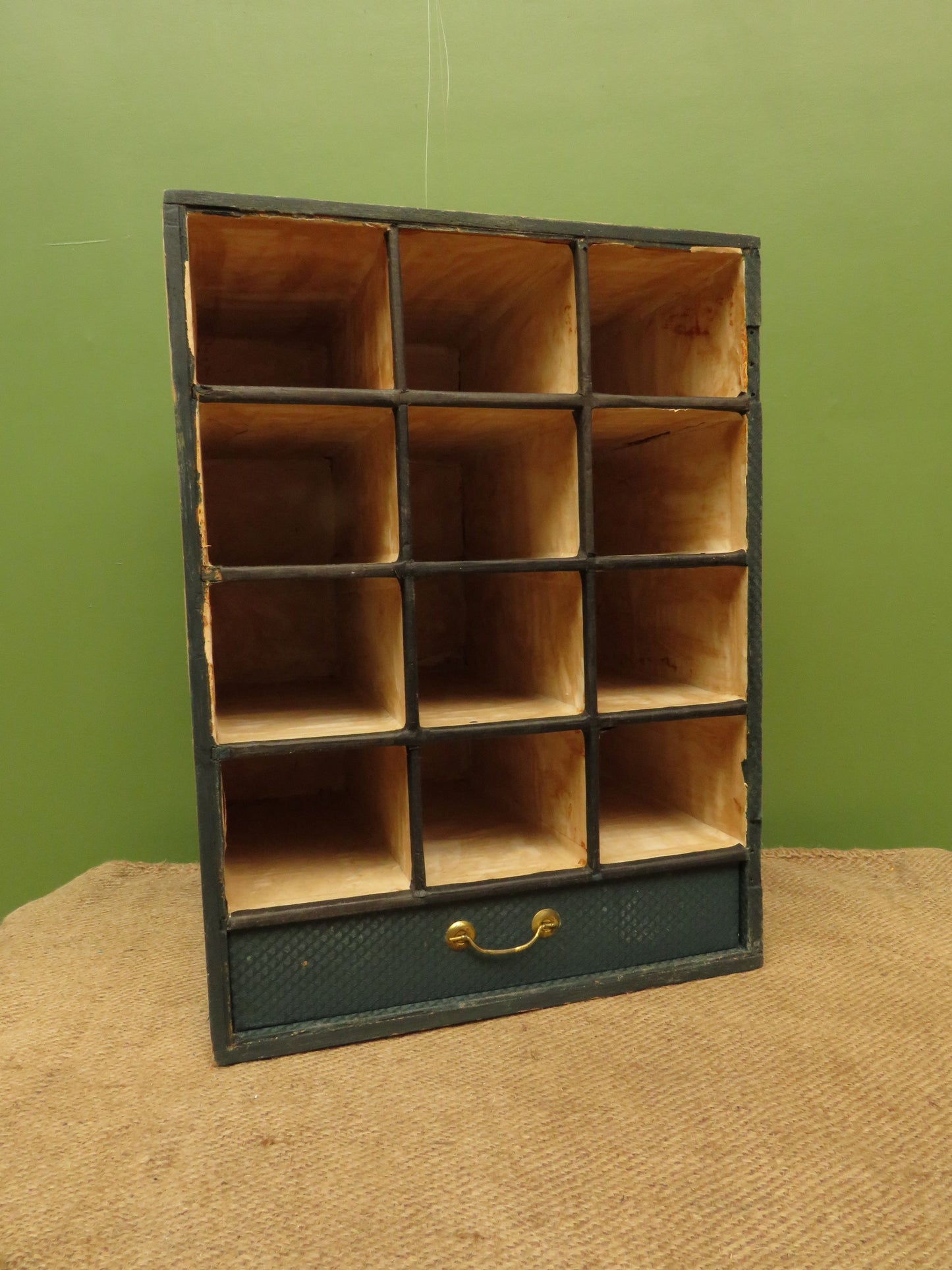 Pigeon Hole Storage Unit, beer bottle store