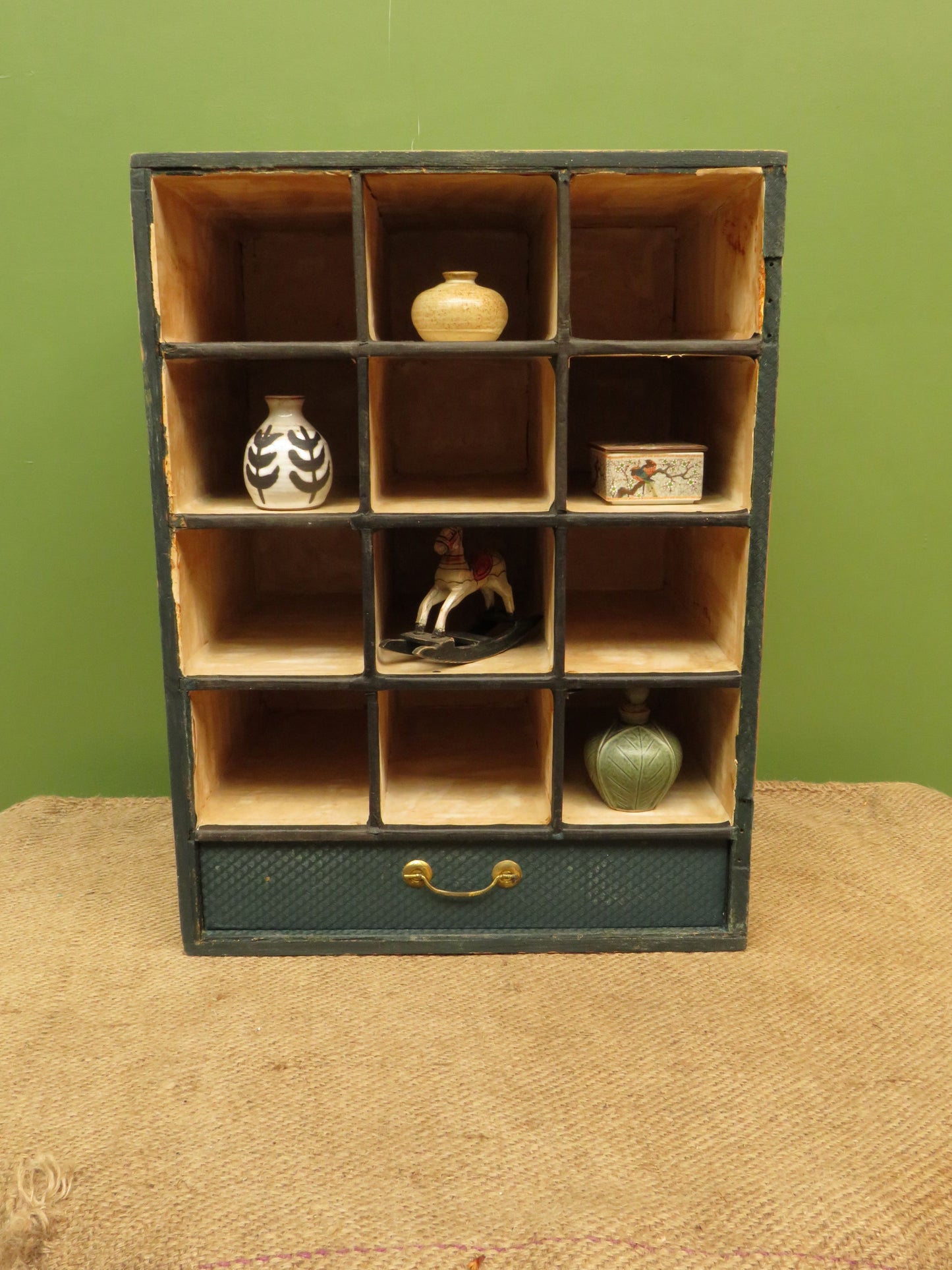 Pigeon Hole Storage Unit, beer bottle store