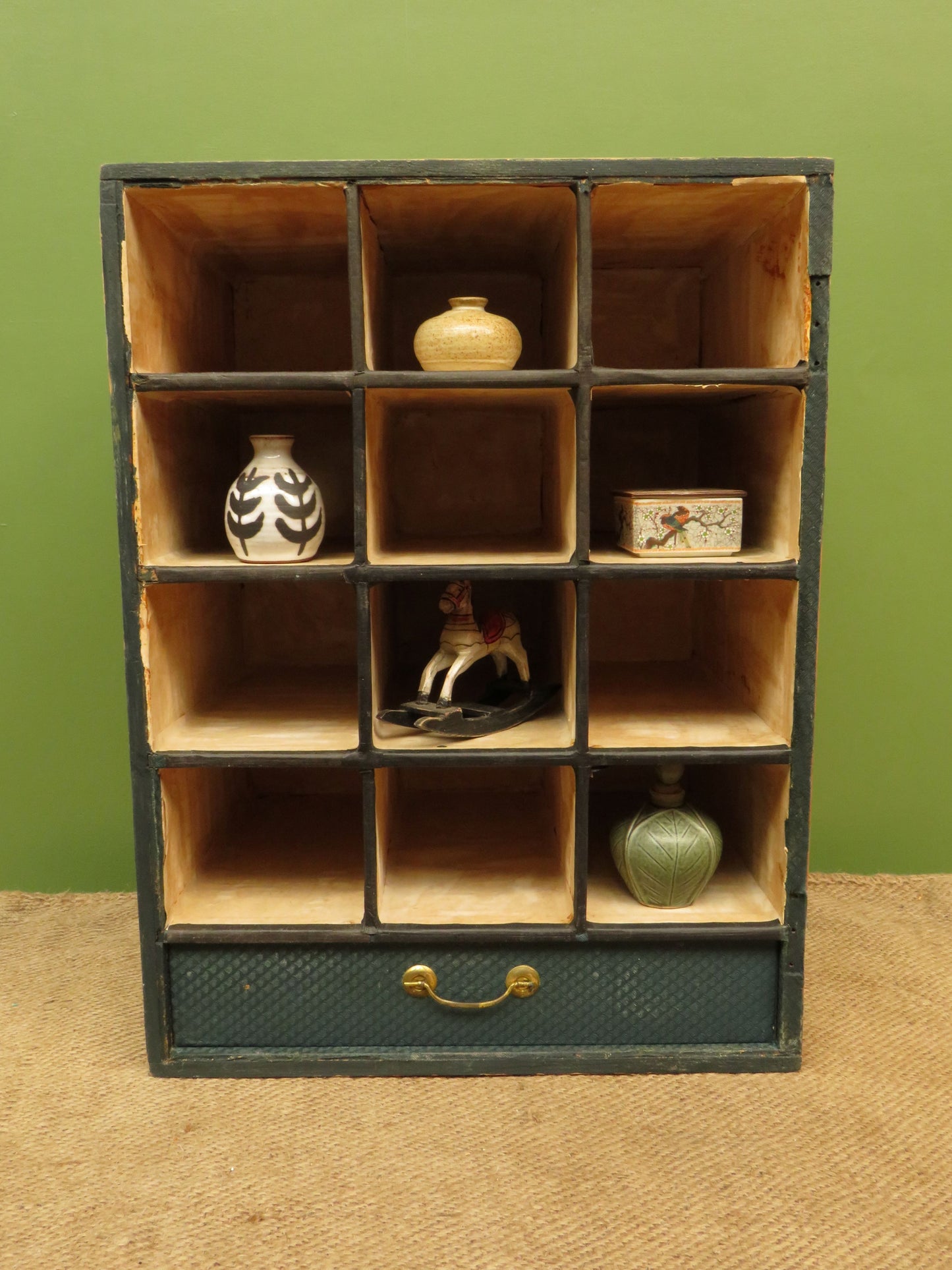 Pigeon Hole Storage Unit, beer bottle store