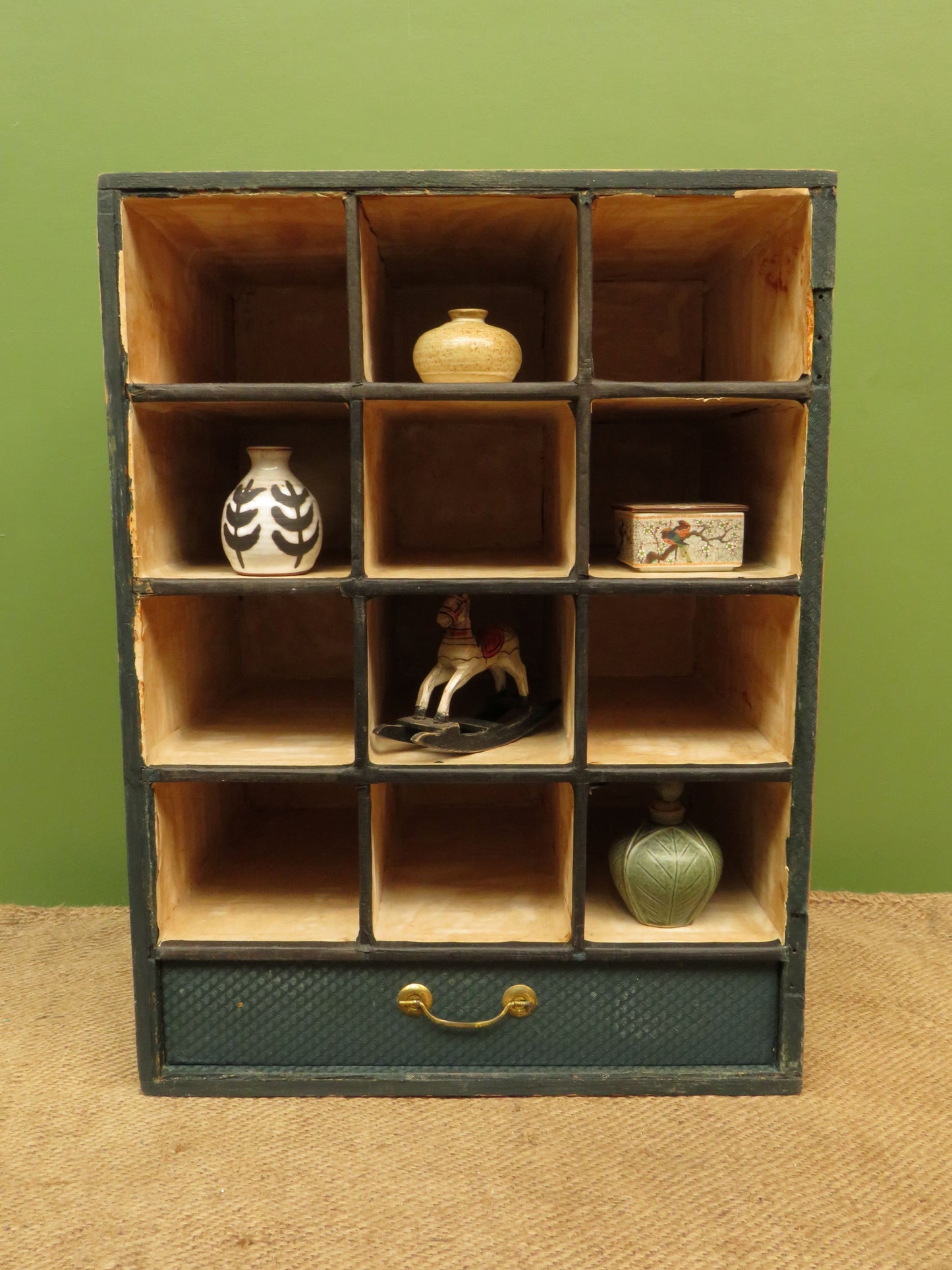 Pigeon Hole Storage Unit, beer bottle store