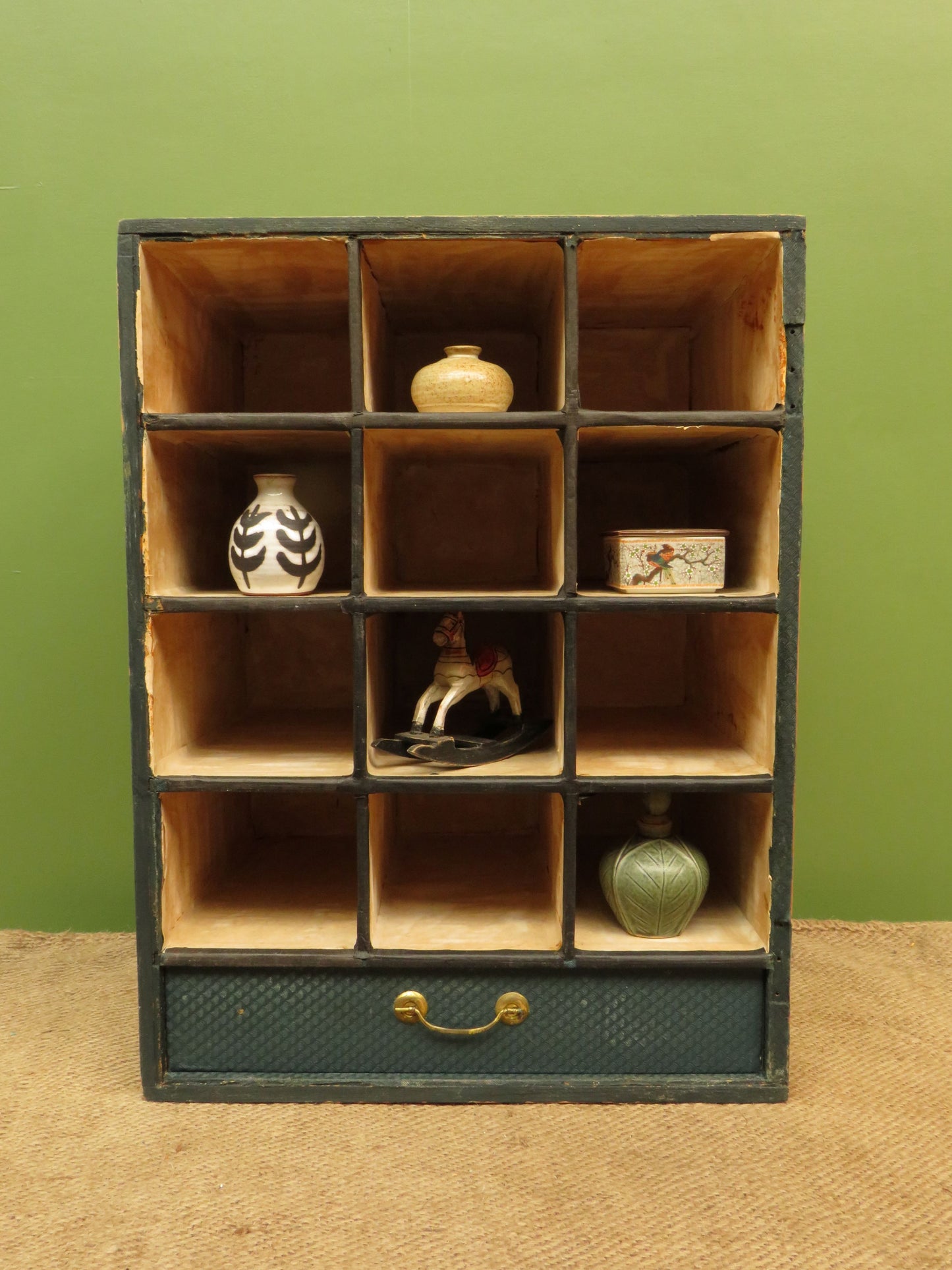 Pigeon Hole Storage Unit, beer bottle store