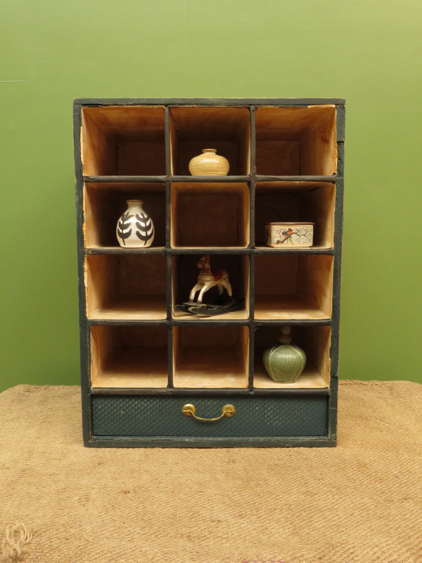 Pigeon Hole Storage Unit, beer bottle store