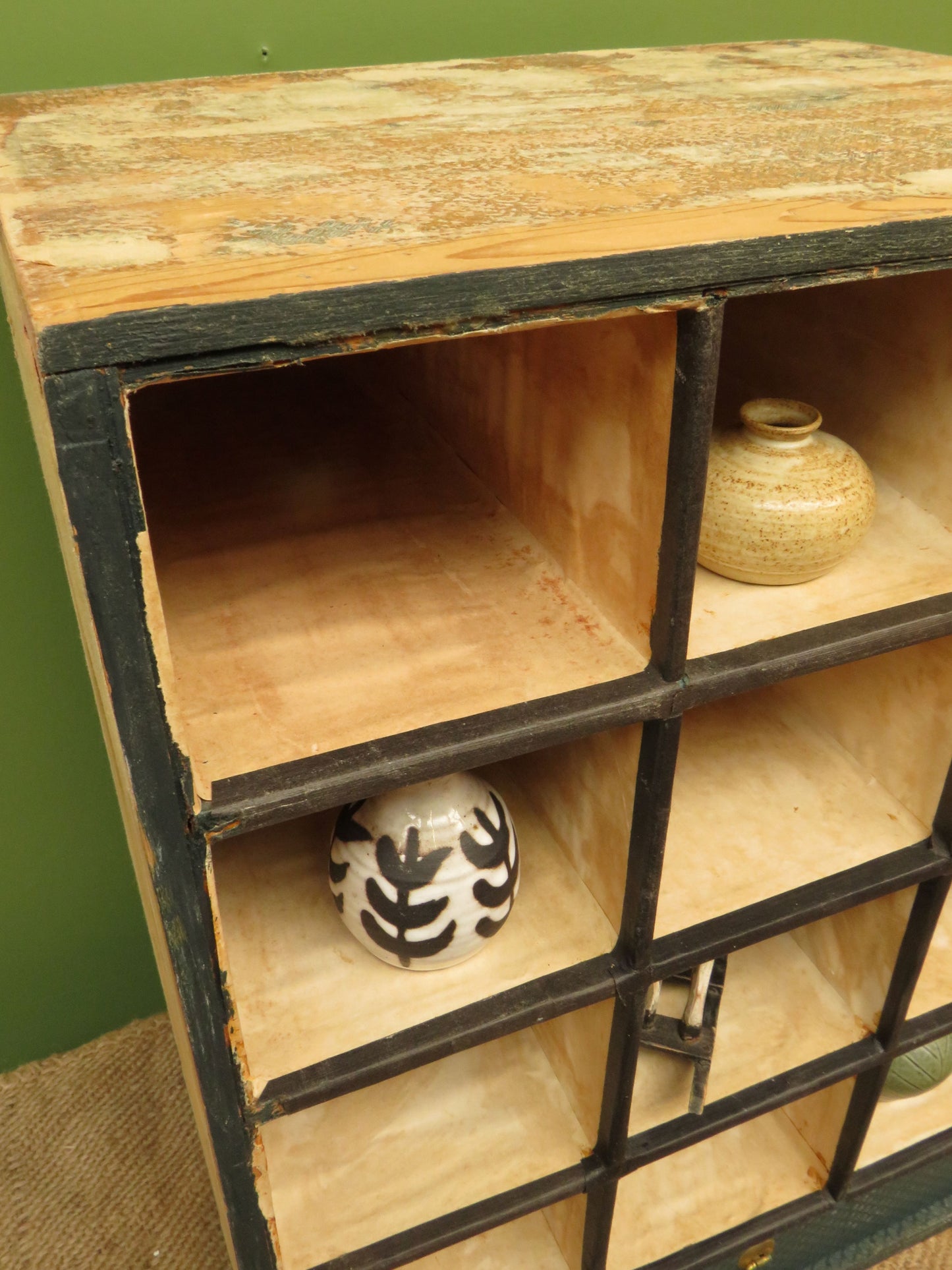 Pigeon Hole Storage Unit, beer bottle store