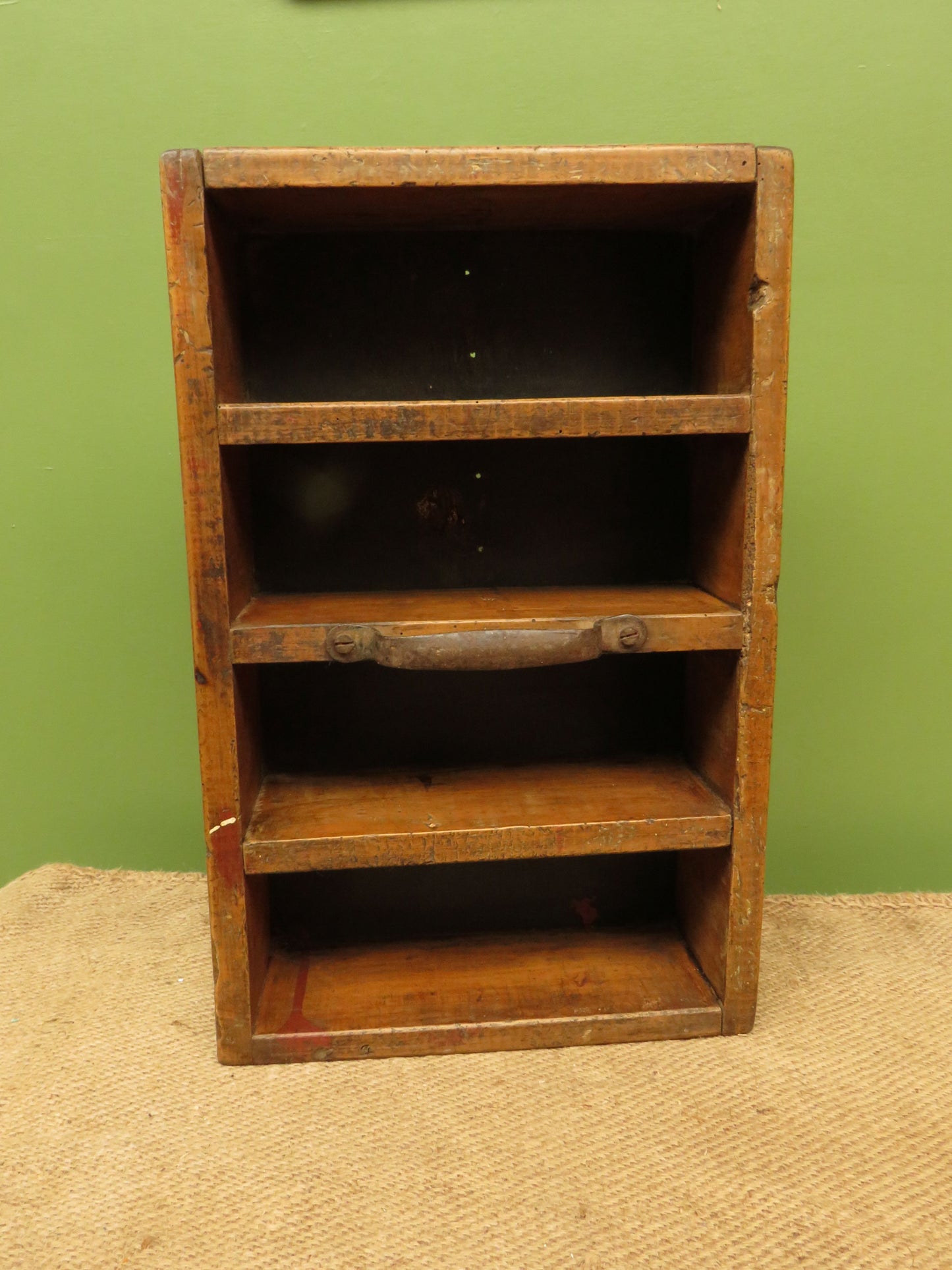 Small Rustic Shelf Unit for Small Treasures