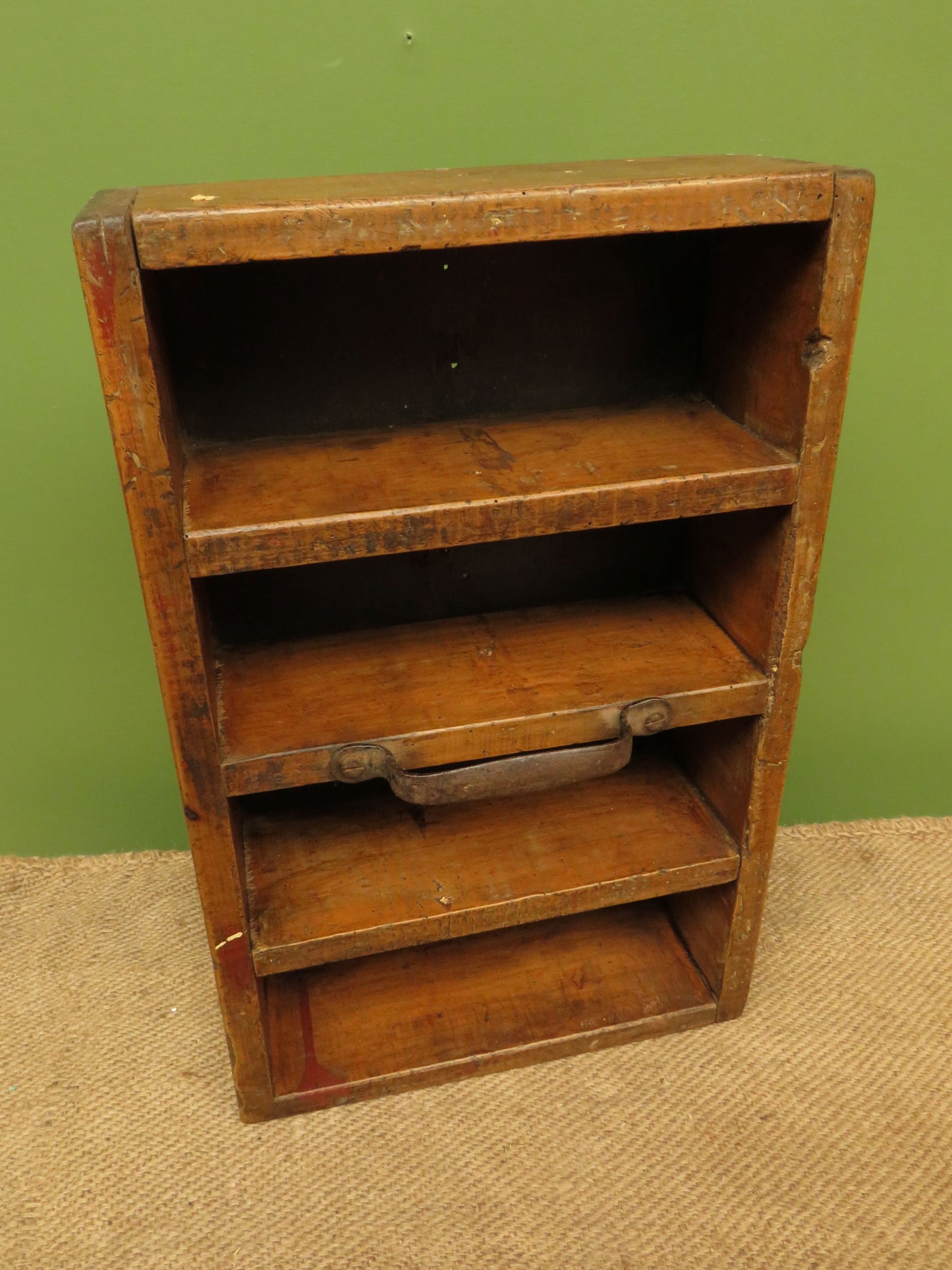 Small Rustic Shelf Unit for Small Treasures