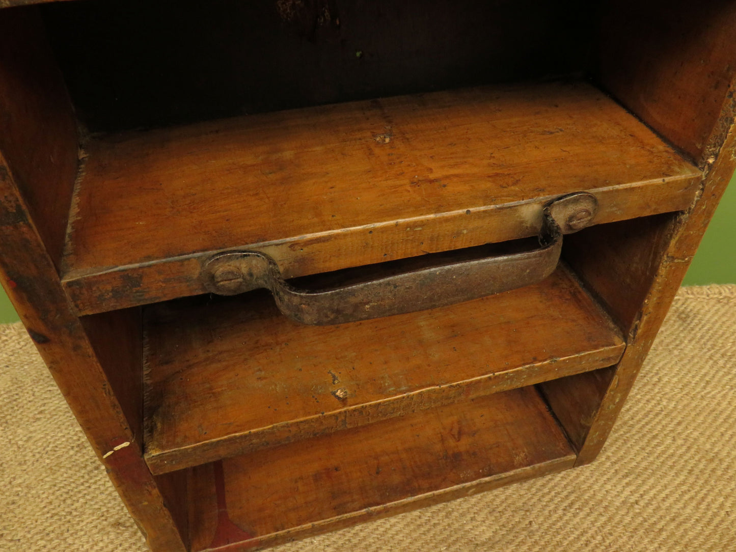 Small Rustic Shelf Unit for Small Treasures