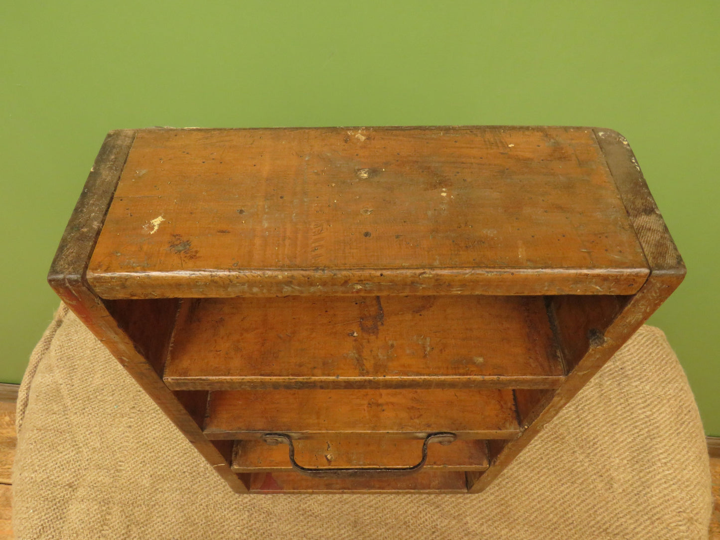 Small Rustic Shelf Unit for Small Treasures
