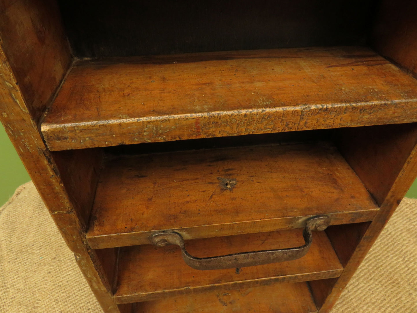Small Rustic Shelf Unit for Small Treasures