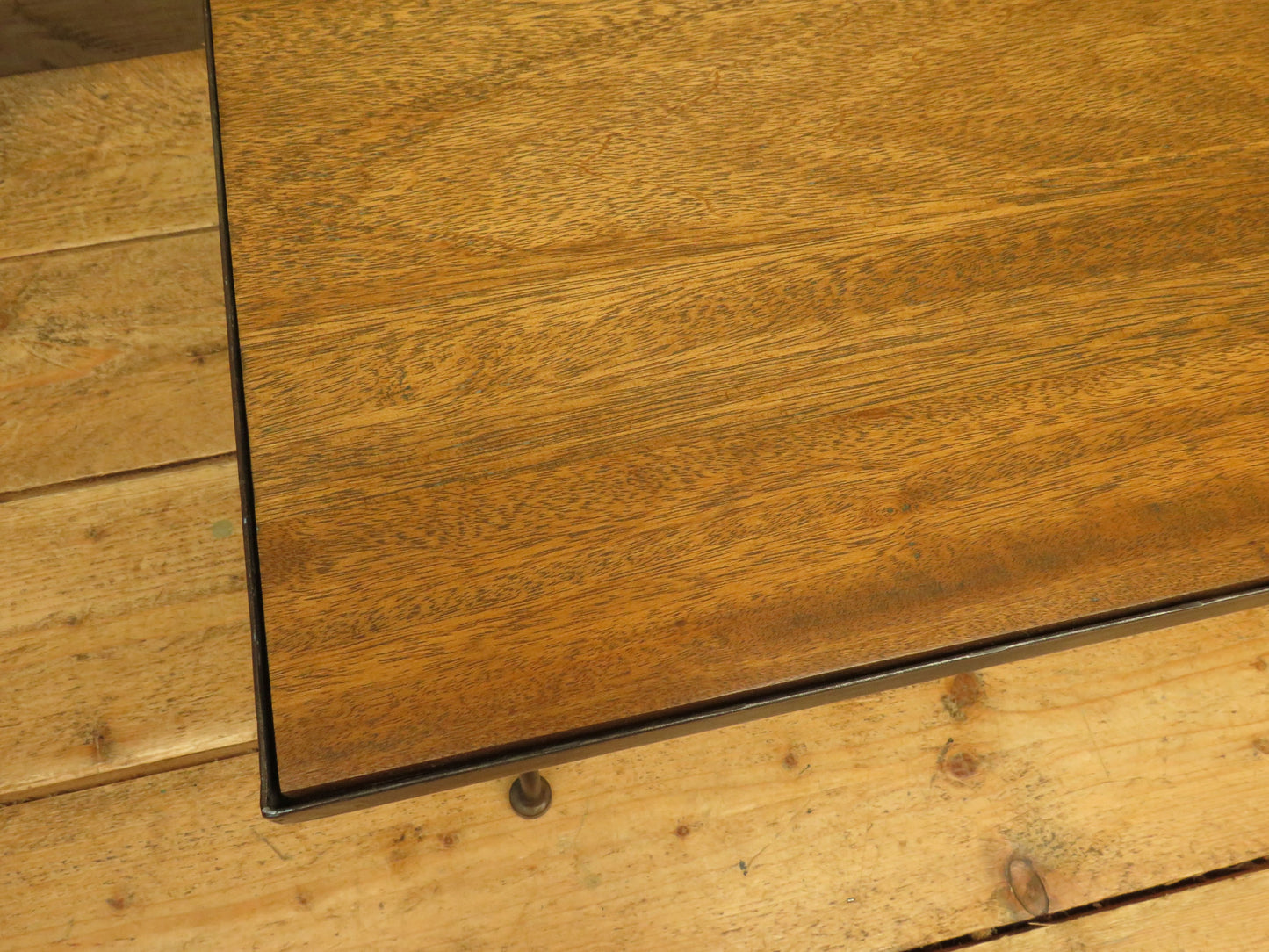 Mid Century Modern Iron based coffee table
