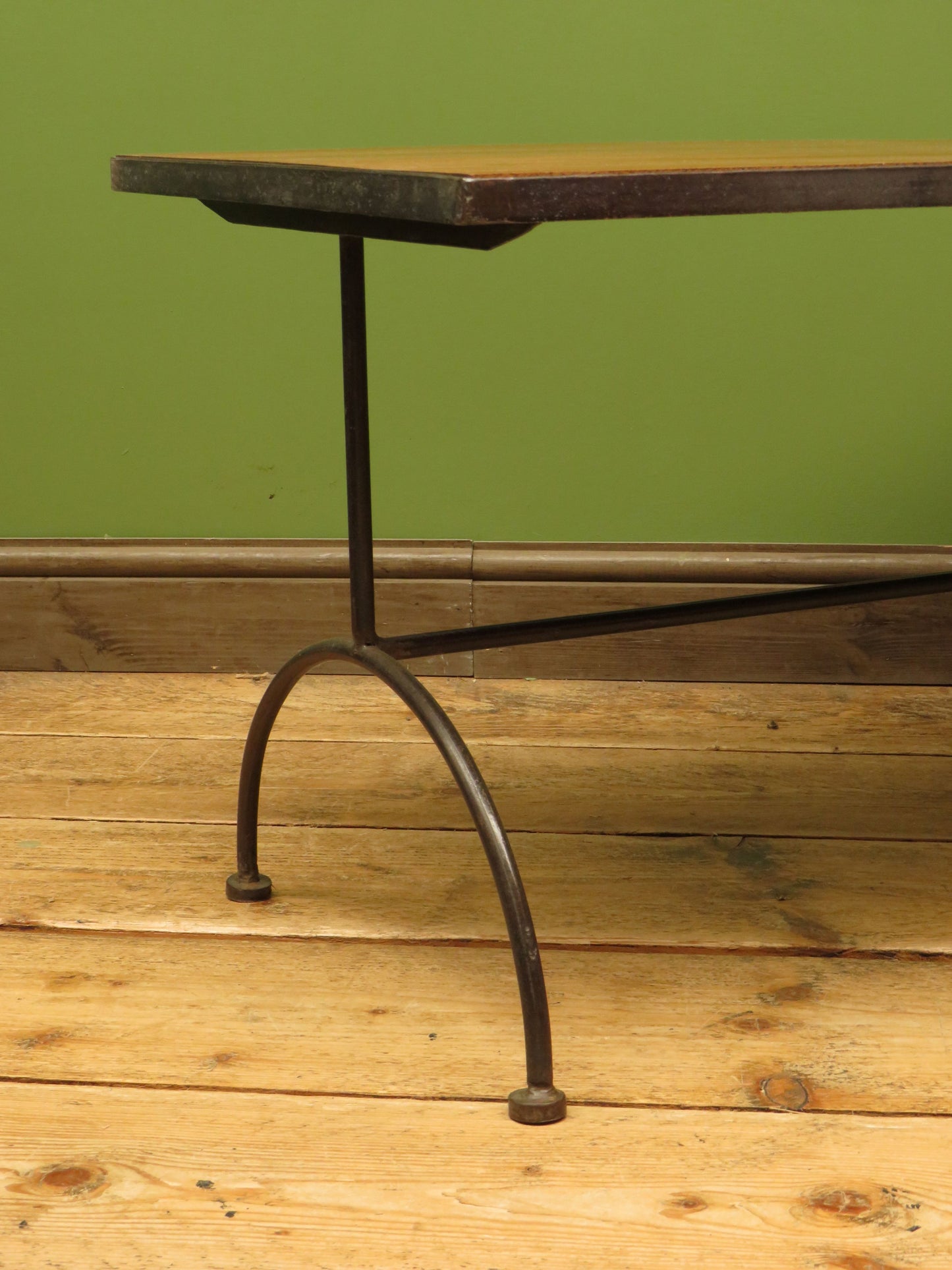Mid Century Modern Iron based coffee table