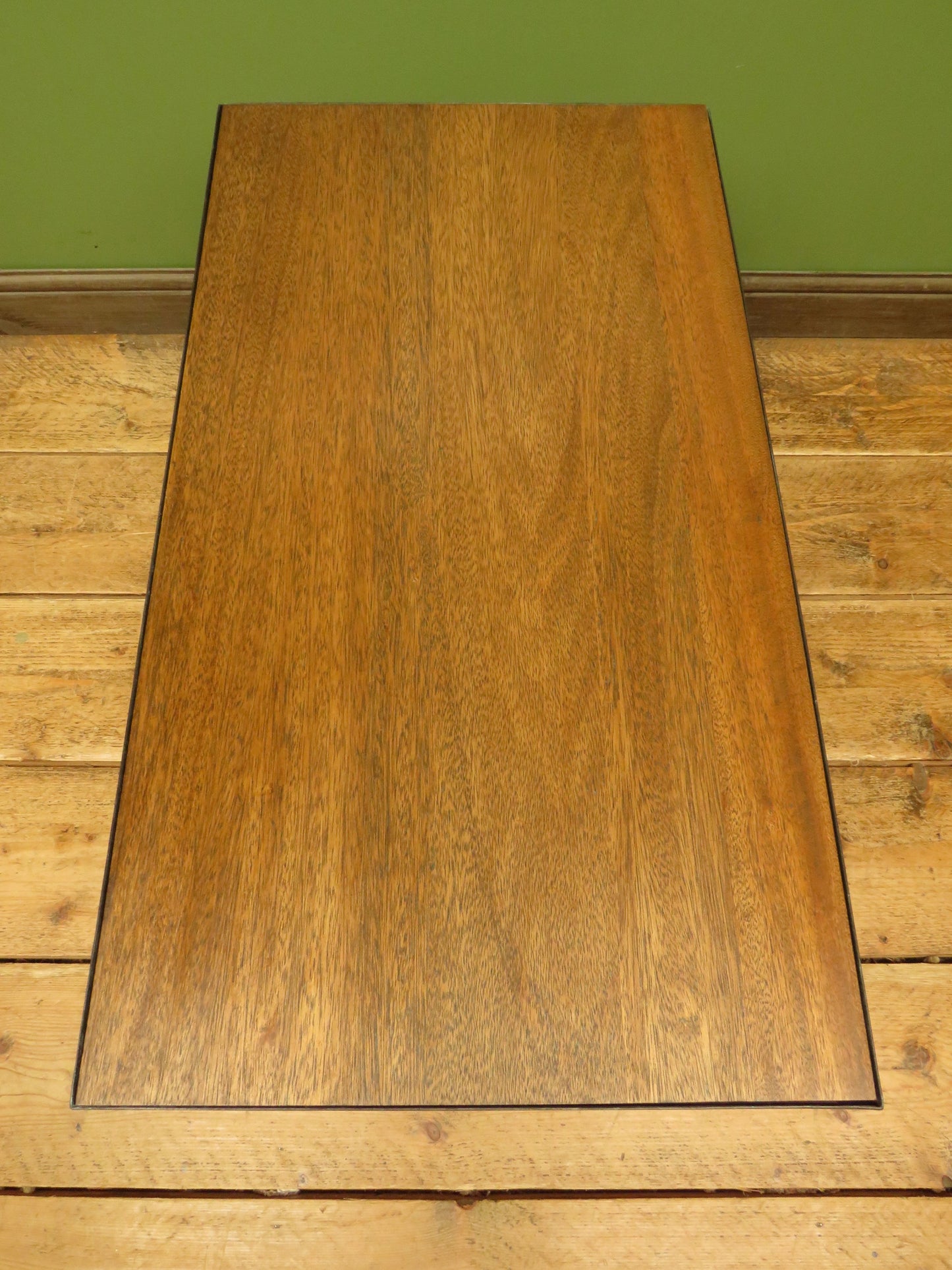Mid Century Modern Iron based coffee table