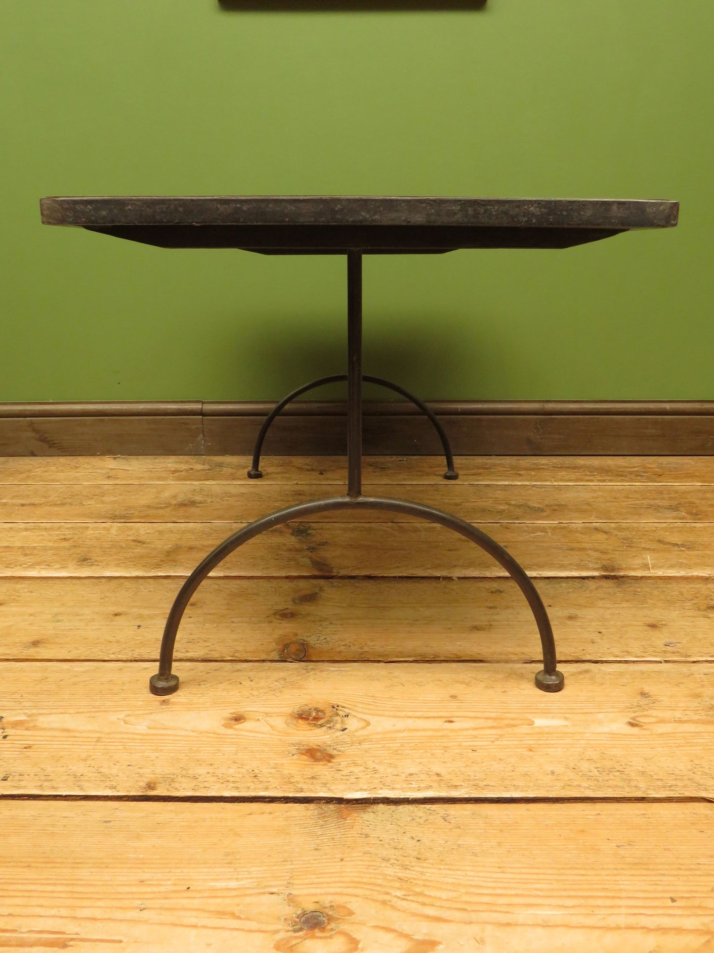 Mid Century Modern Iron based coffee table