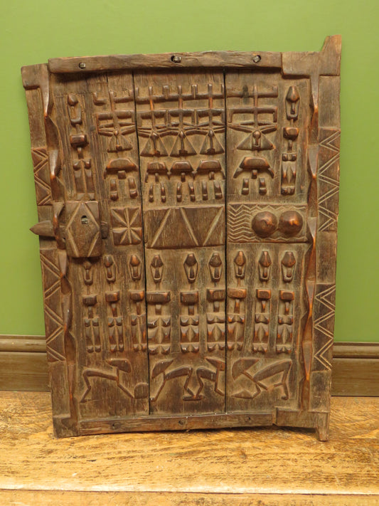 Antique Dogon Grain Store Door