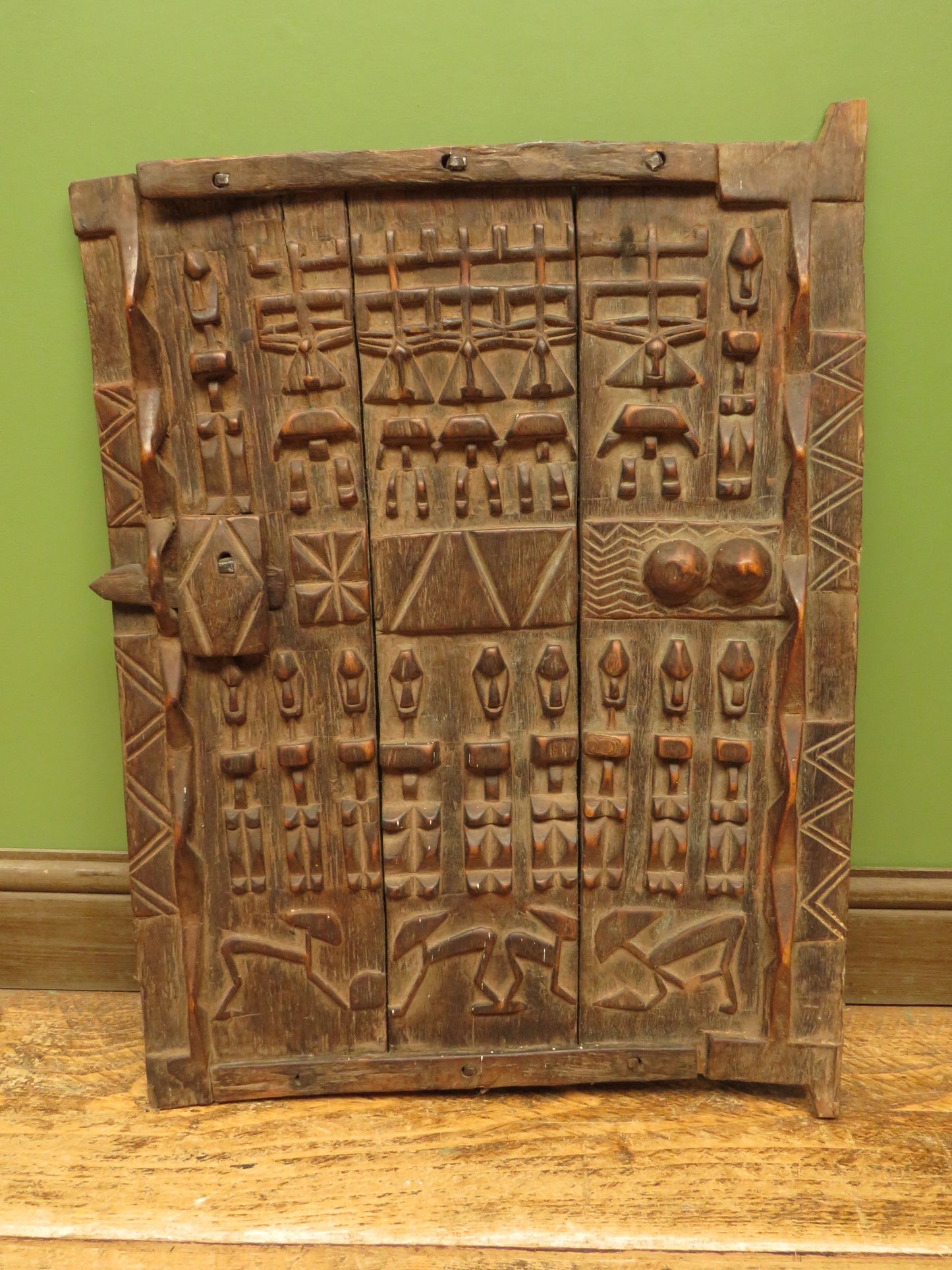 Antique Dogon Grain Store Door