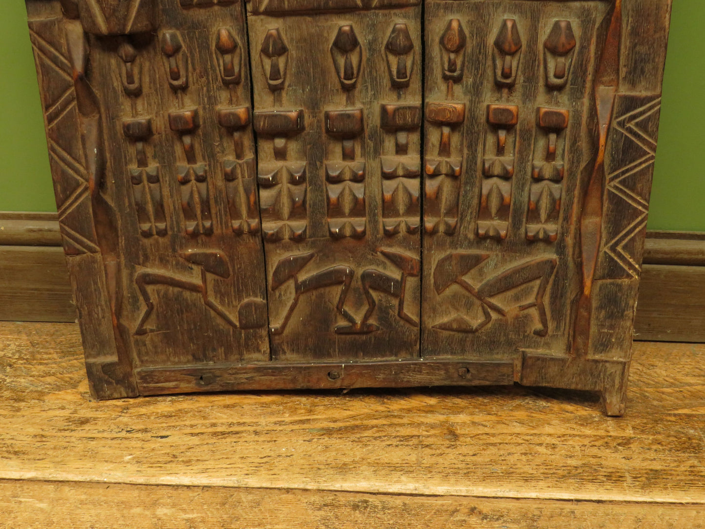 Antique Dogon Grain Store Door