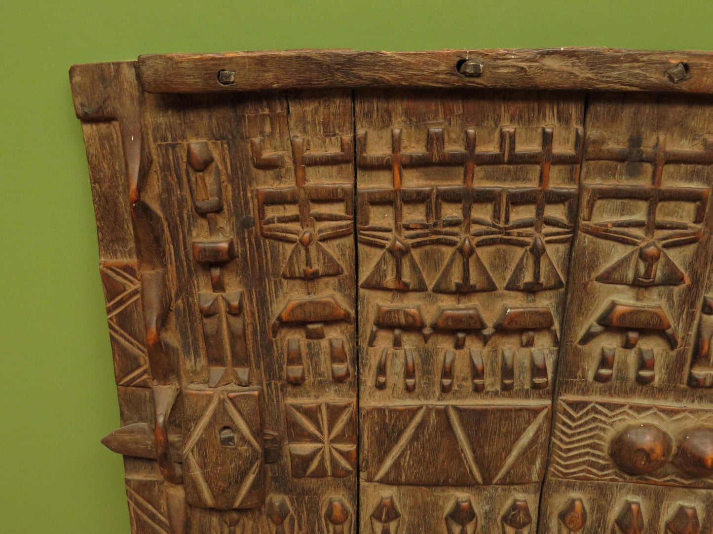 Antique Dogon Grain Store Door