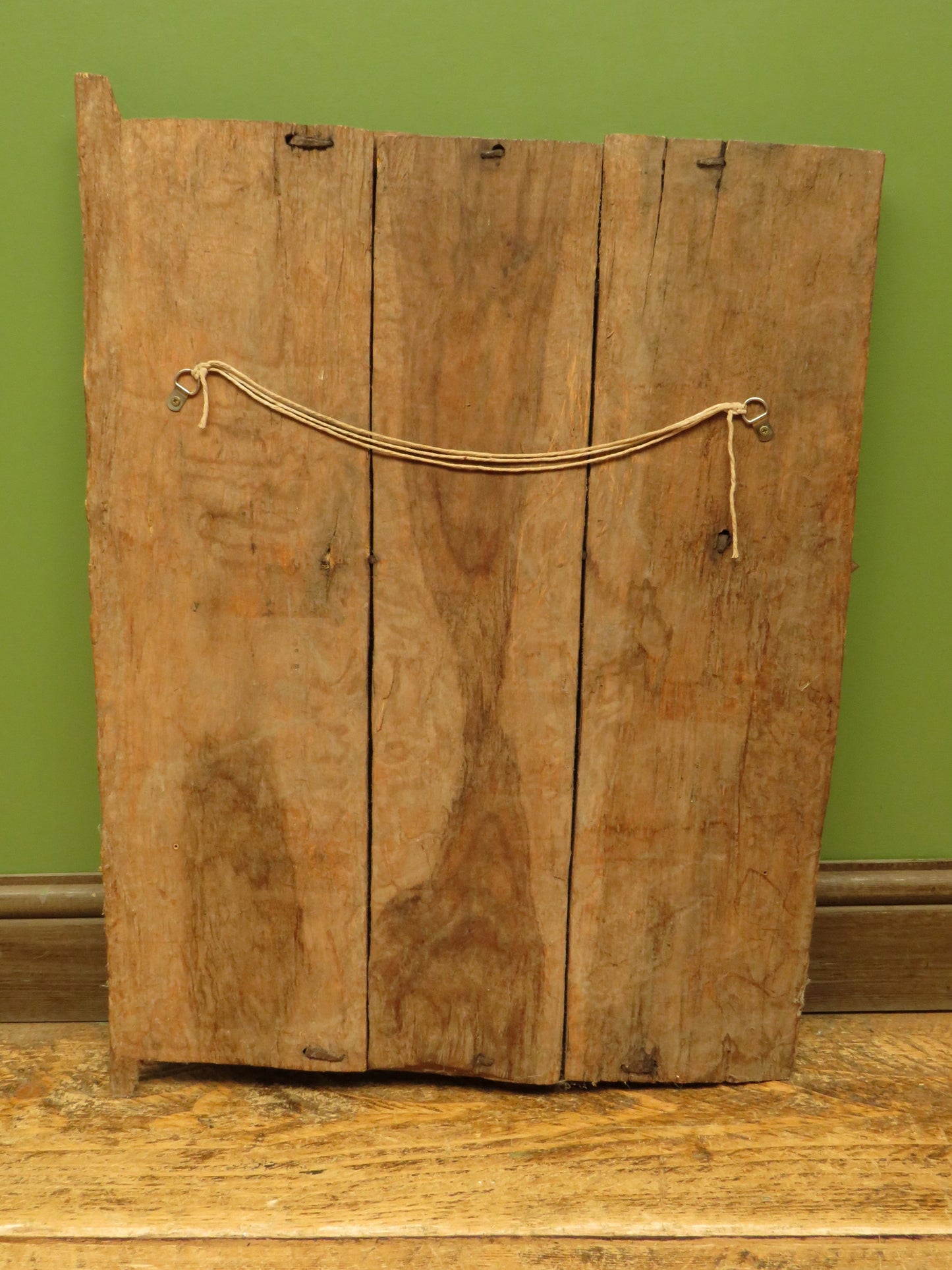 Antique Dogon Grain Store Door