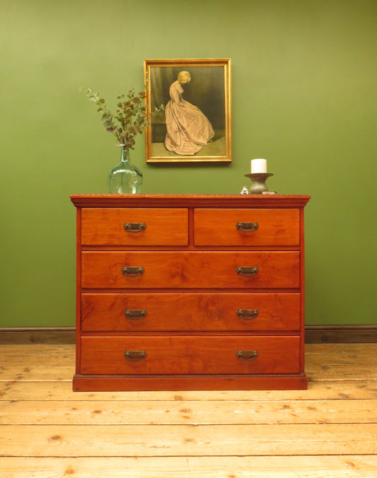 Antique Camphor Wood Chest of Drawers