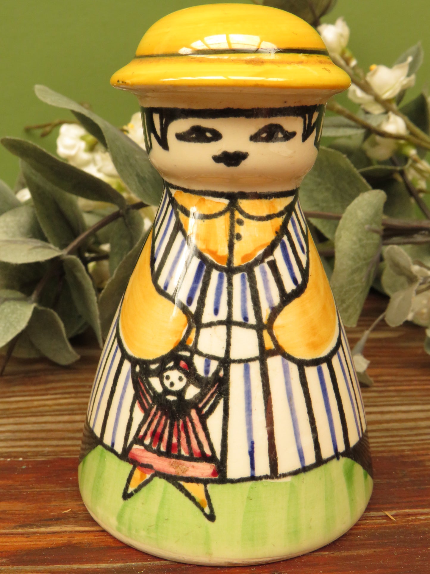 Anita Nylund Vintage Swedish Familjen Pepparson Pepper Shaker
