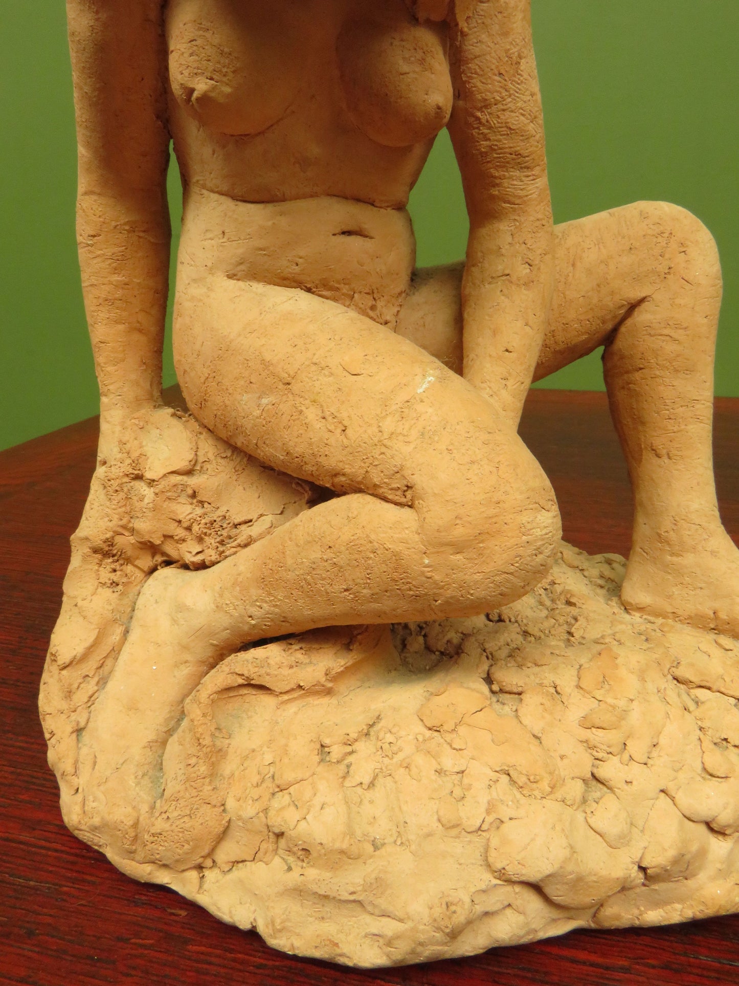 Terracotta Nude Sculpture by Eric Penny