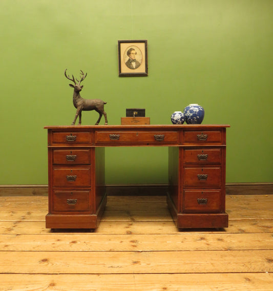 Antique Desk in 3 parts