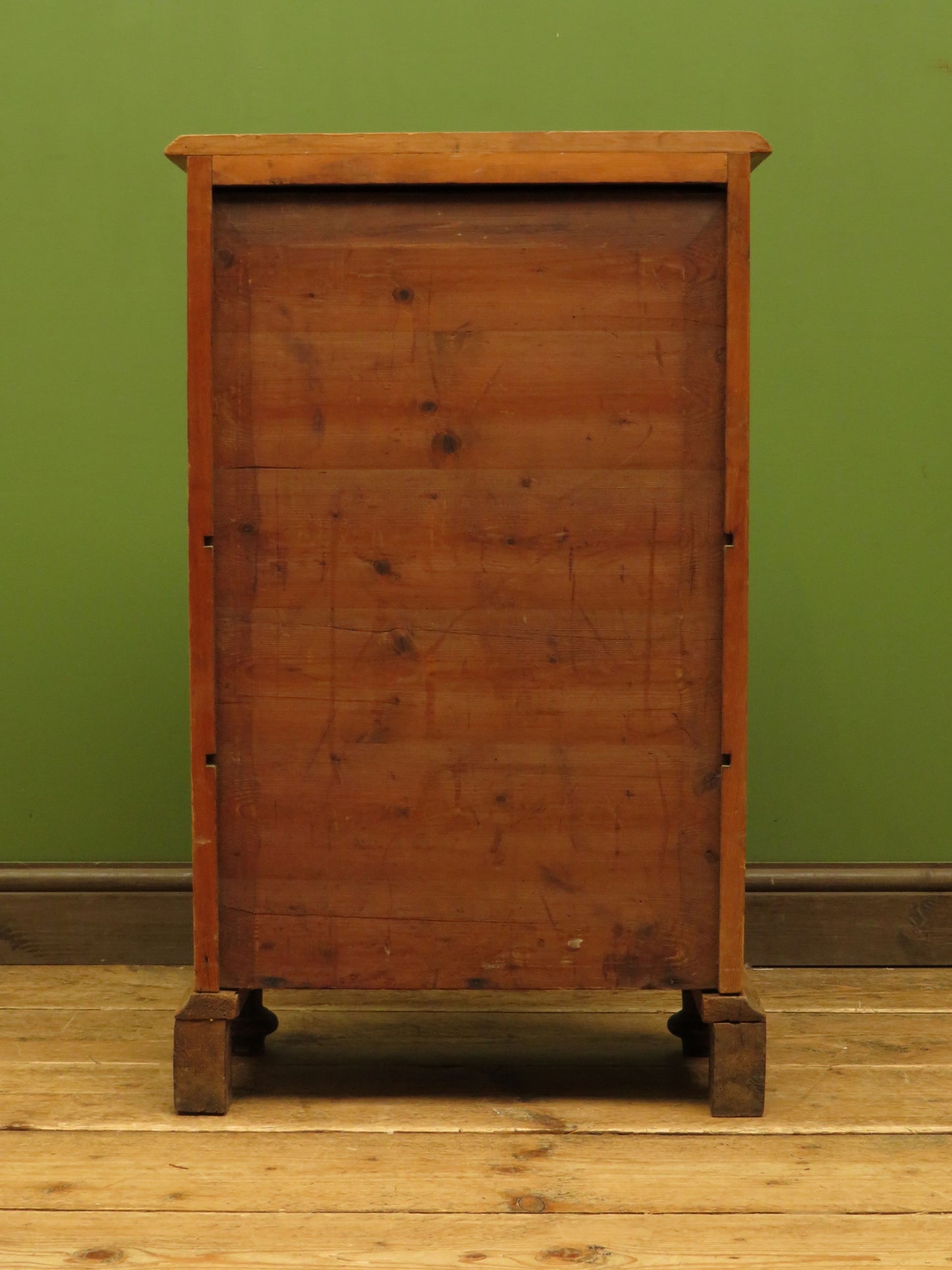 Antique French Pine Bedside Cabinet