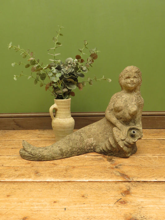 Vintage Garden Mermaid Fountain