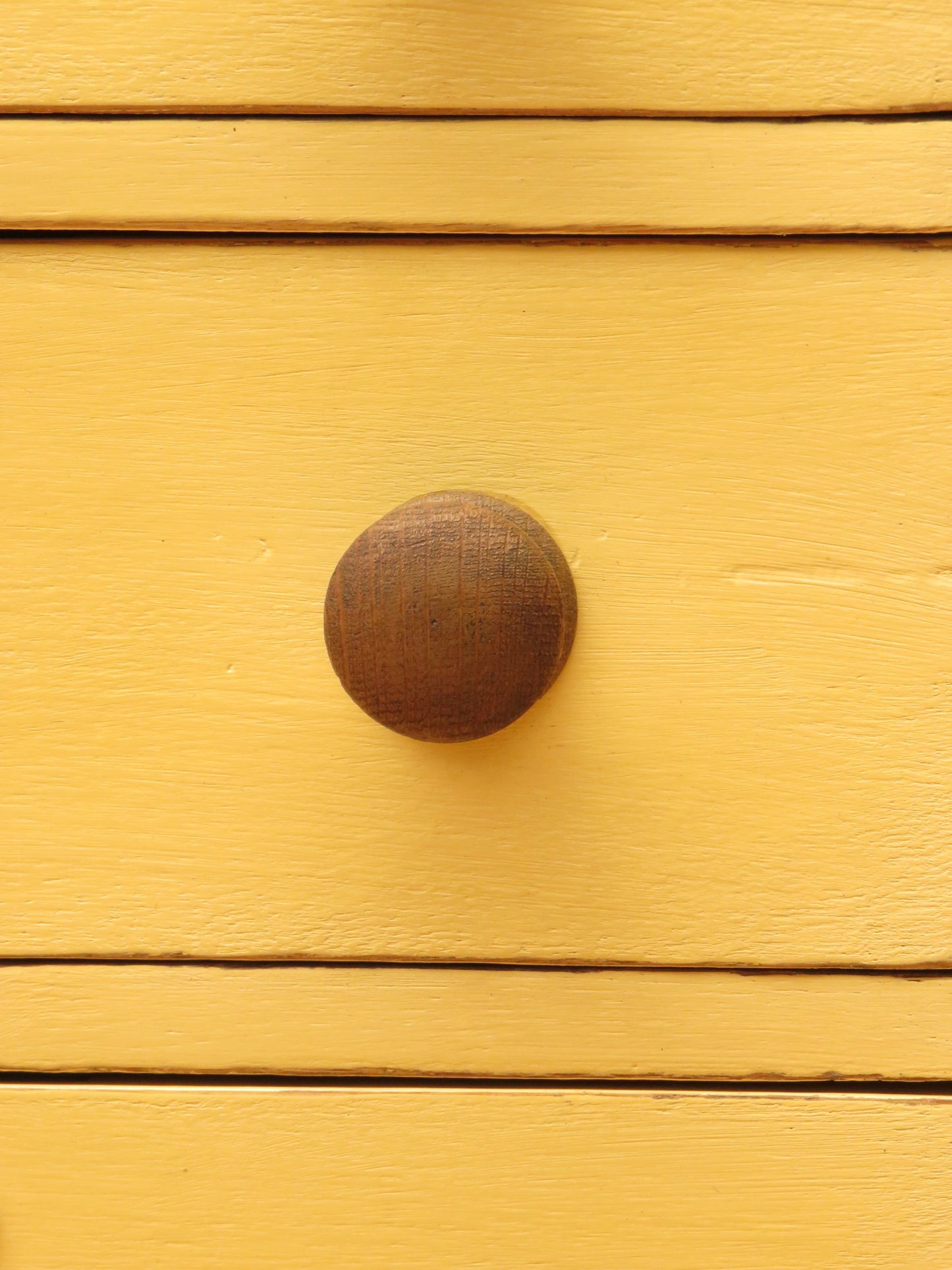 Pair of Antique Yellow Chest of Drawers, Bedside or Office Chests