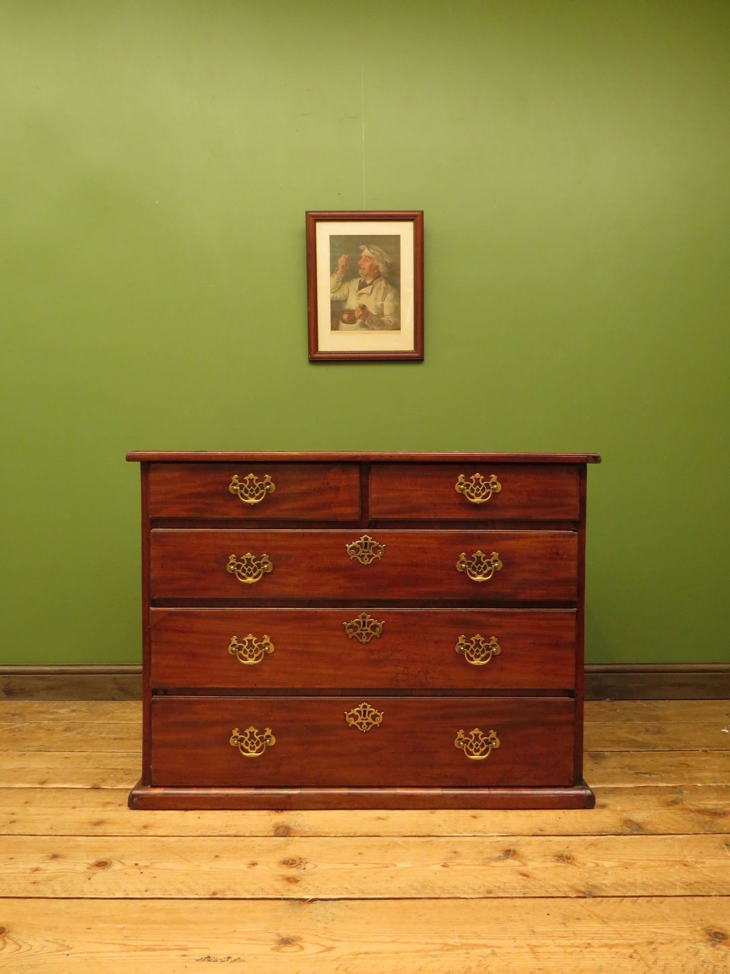 Antique Georgian Country House Chest of Drawers