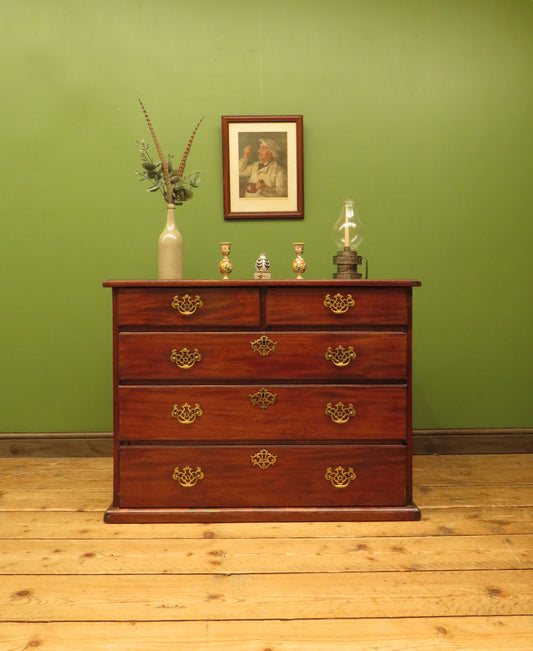 Antique Georgian Country House Chest of Drawers