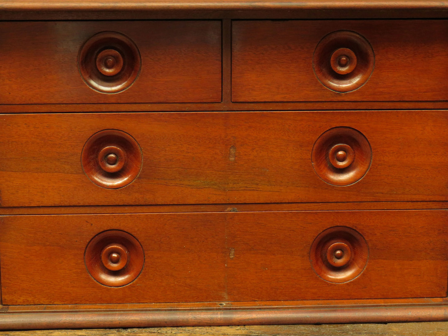 Victorian Apothecary or Collectors Cabinet with Hobbs & Co Lock