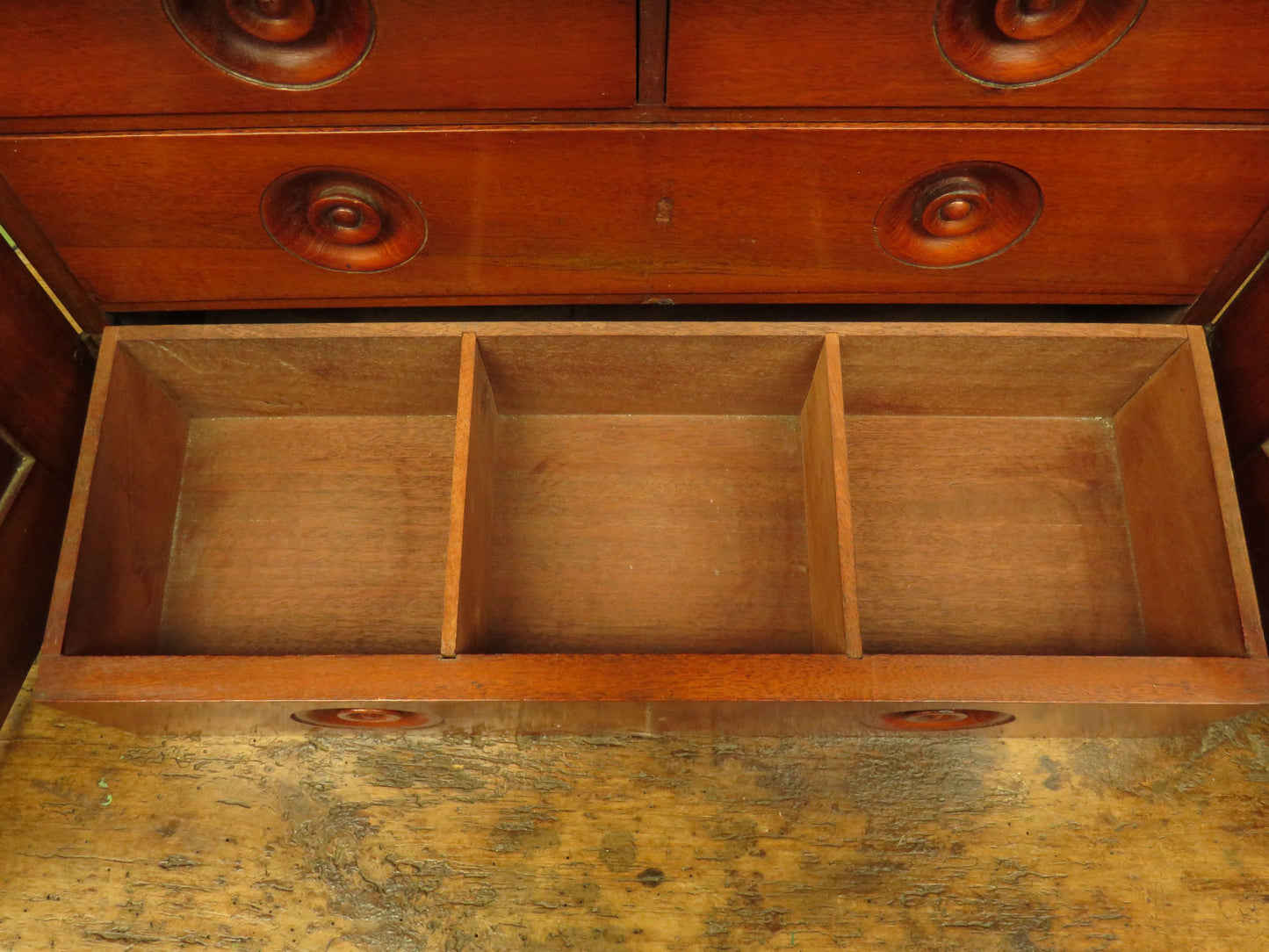 Victorian Apothecary or Collectors Cabinet with Hobbs & Co Lock