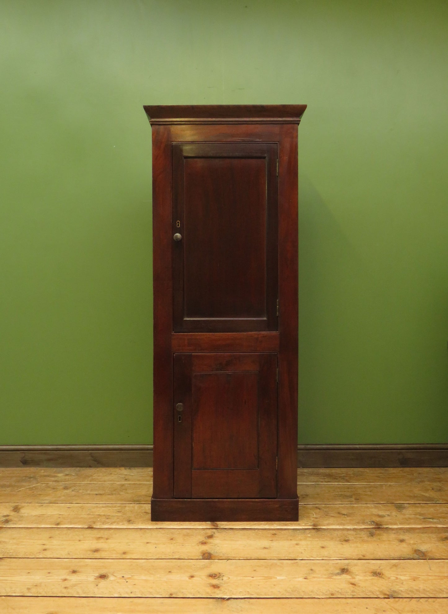 Victorian Pharmacists Cabinet with Interior Shelves