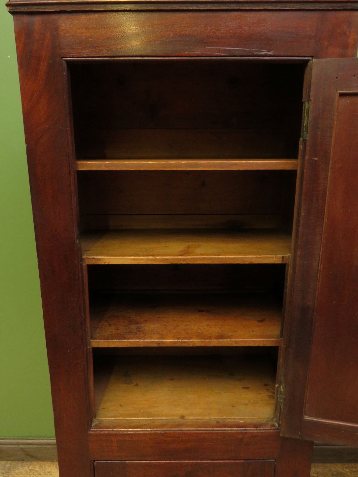 Victorian Pharmacists Cabinet with Interior Shelves
