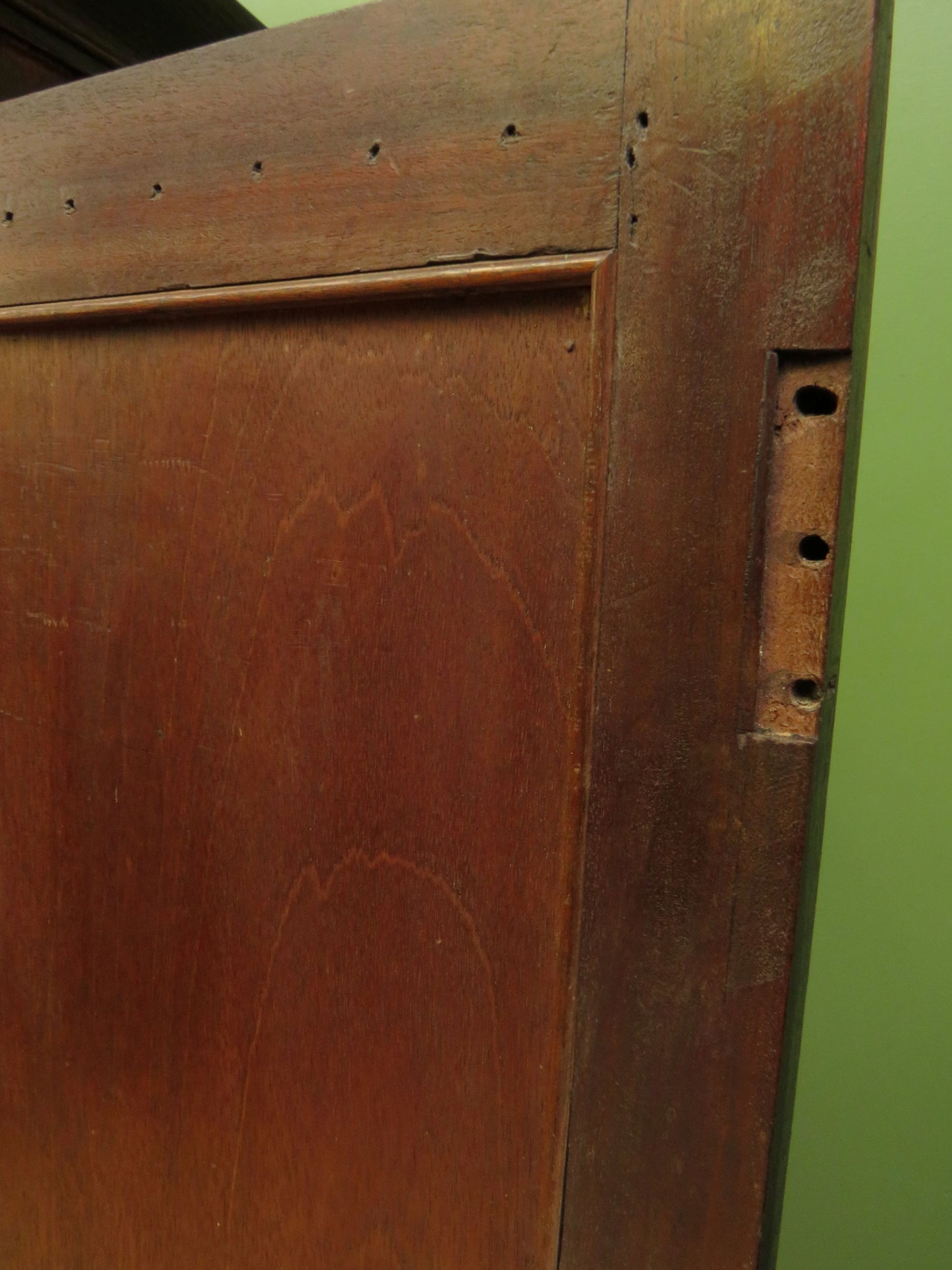 Victorian Pharmacists Cabinet with Interior Shelves