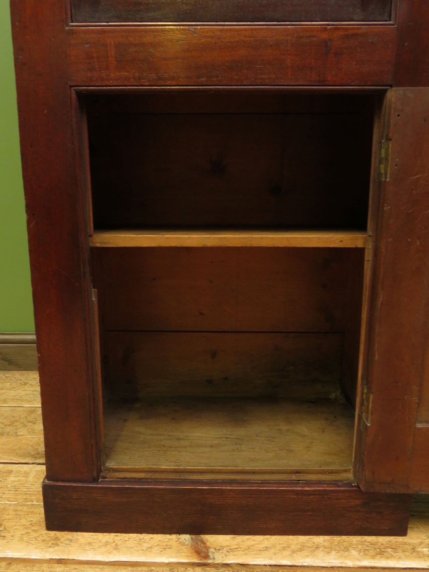 Victorian Pharmacists Cabinet with Interior Shelves