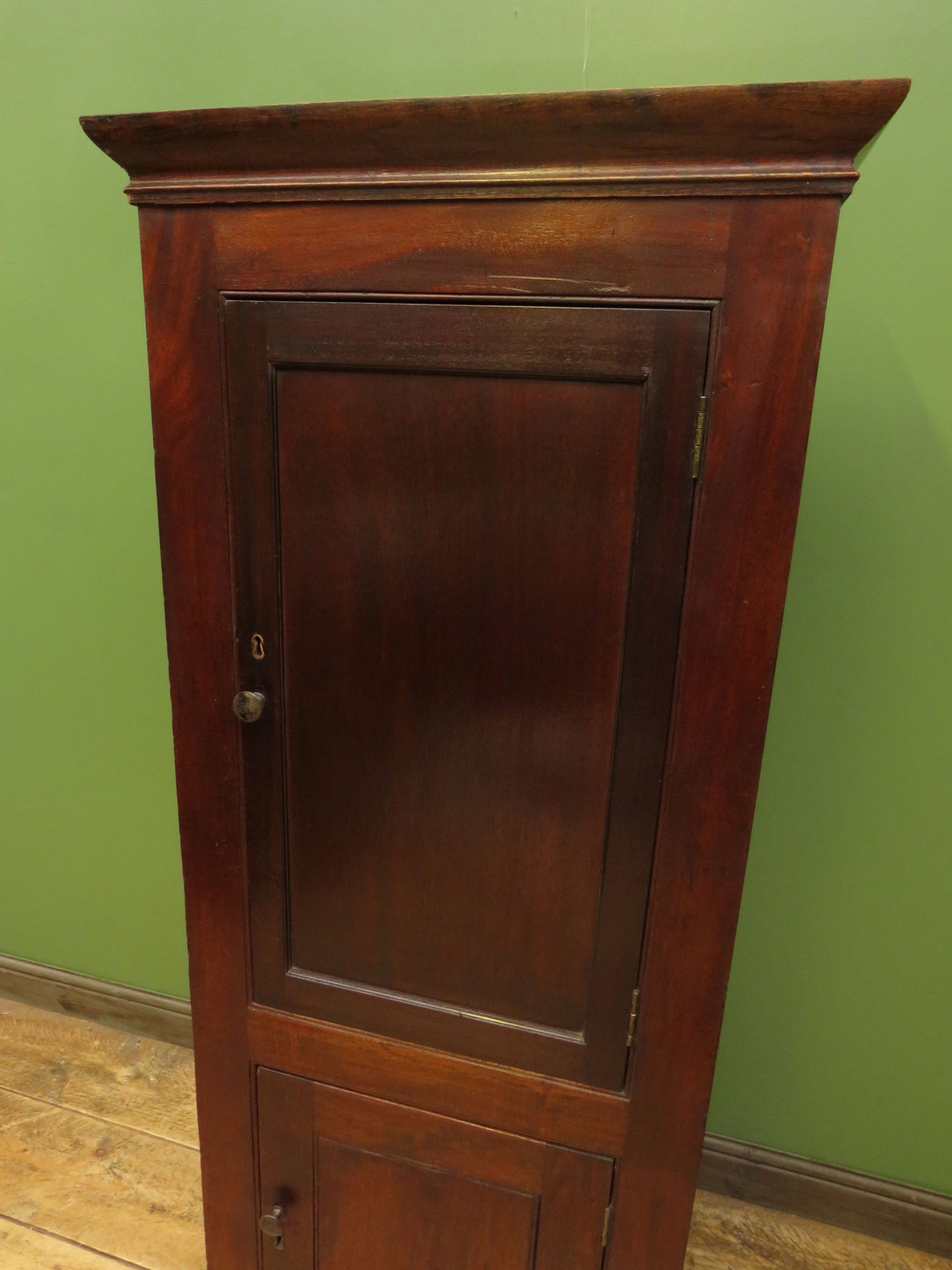 Victorian Pharmacists Cabinet with Interior Shelves