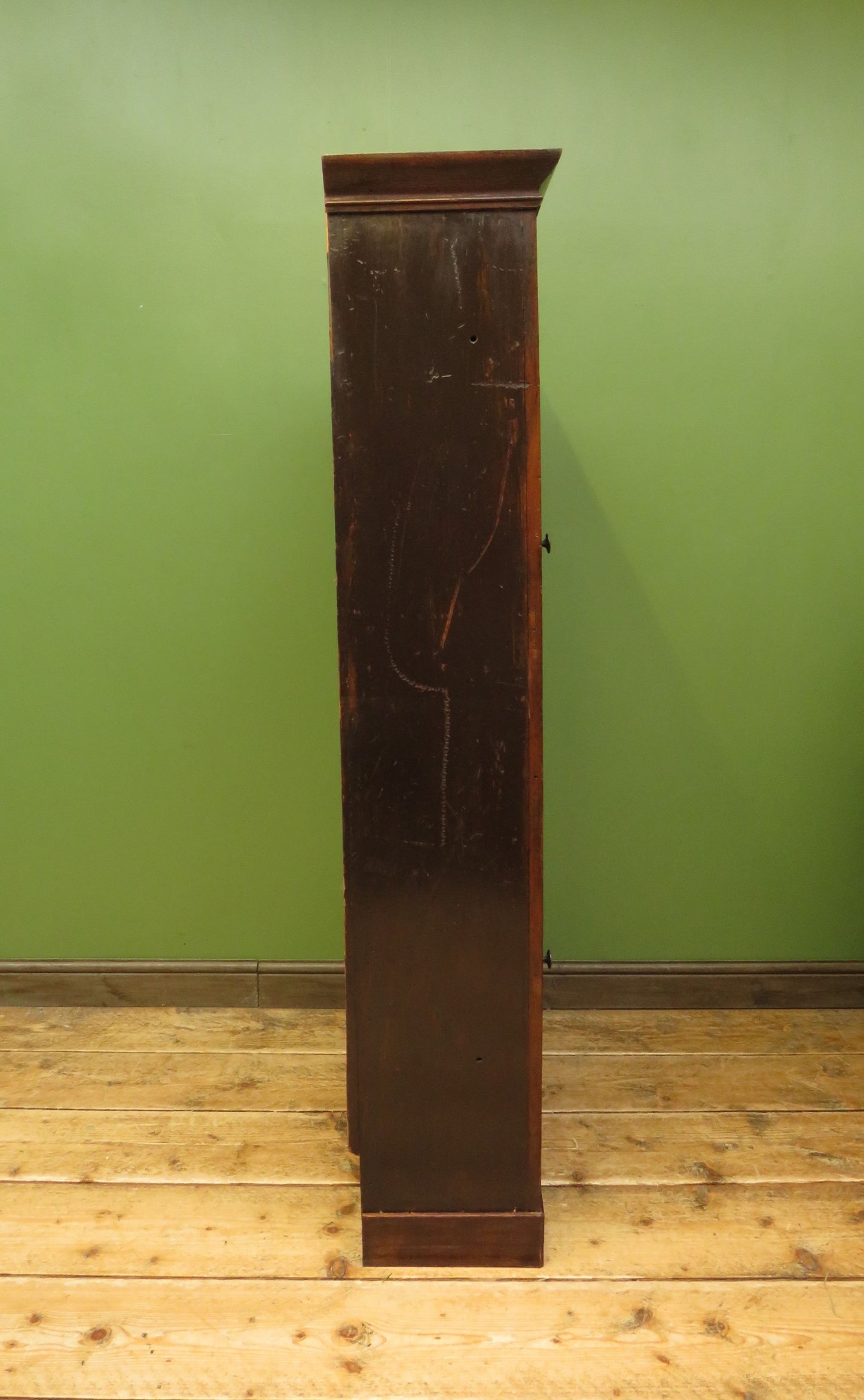 Victorian Pharmacists Cabinet with Interior Shelves