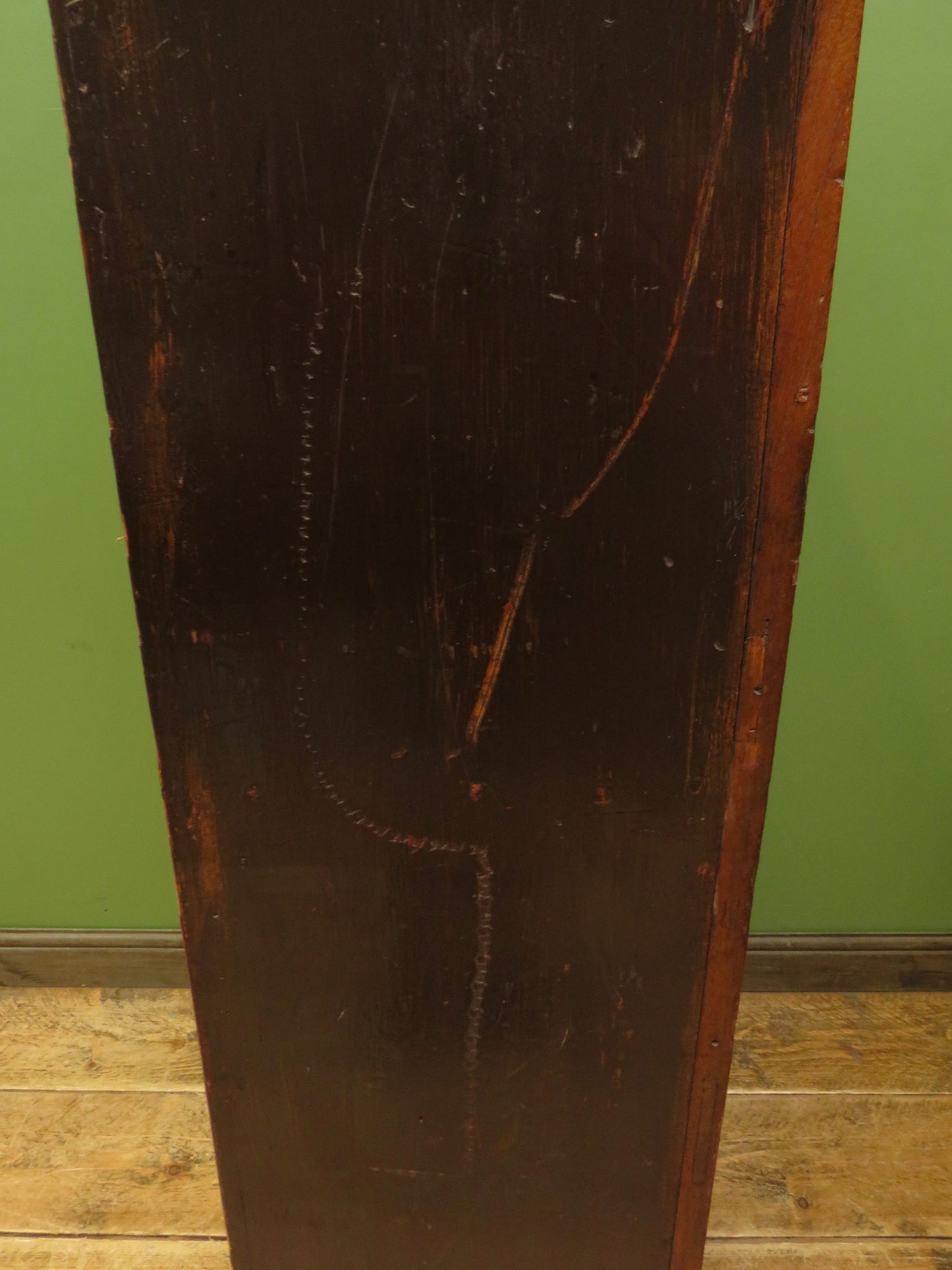 Victorian Pharmacists Cabinet with Interior Shelves