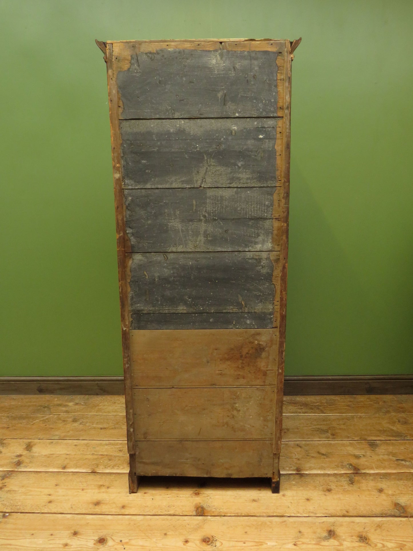 Victorian Pharmacists Cabinet with Interior Shelves